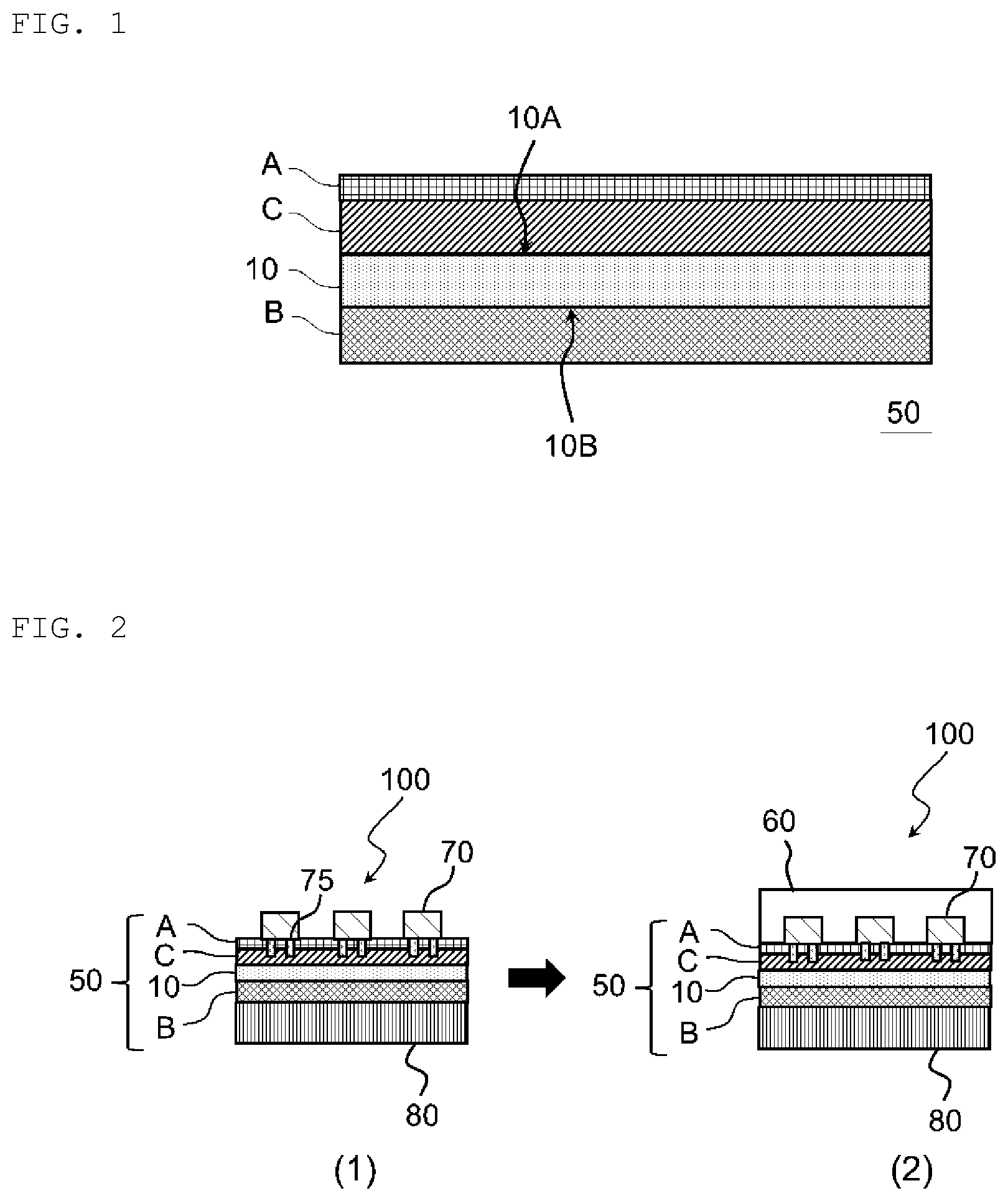 Patent US12106974 — Method for manufacturing electronic device — Figure 1