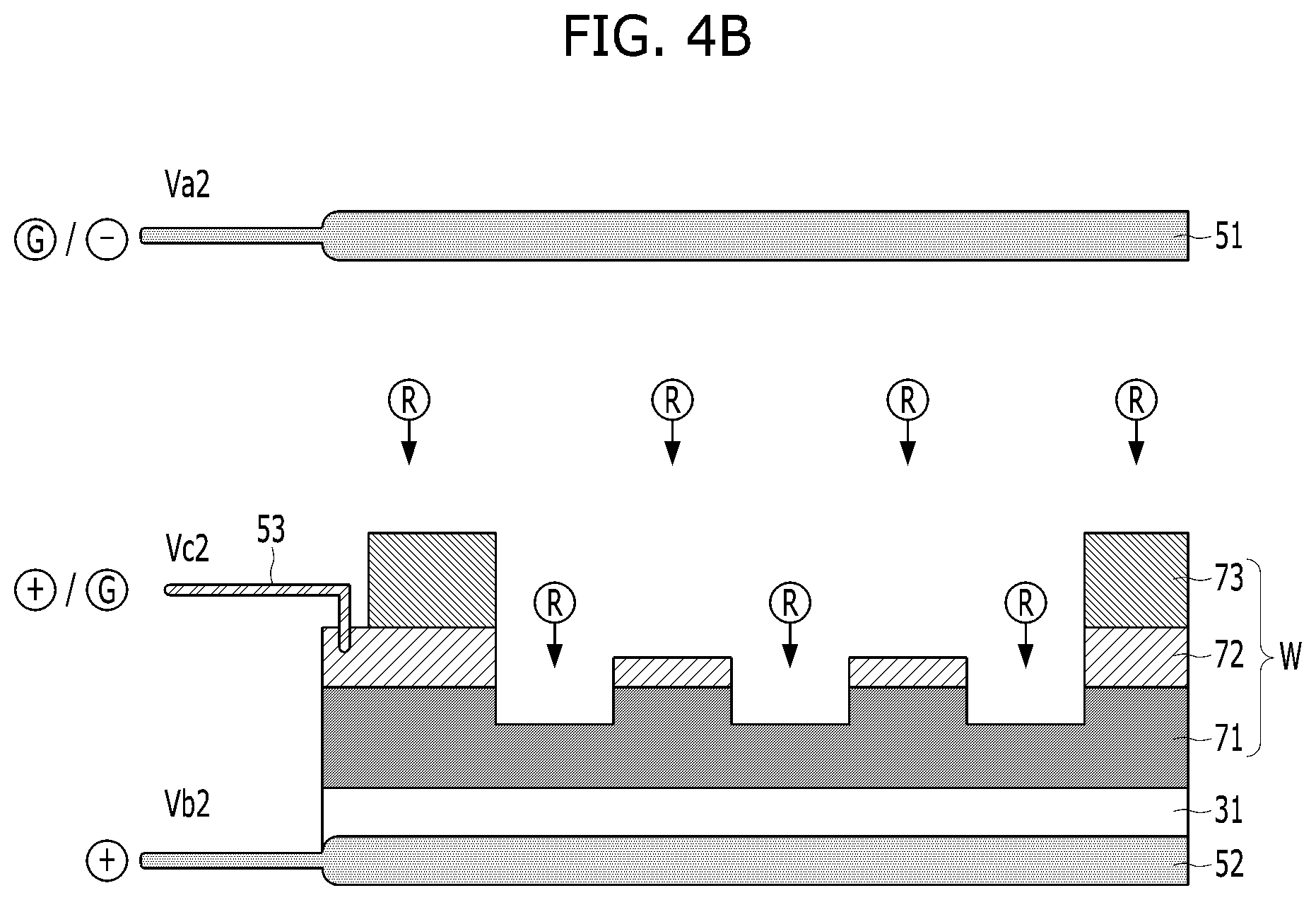 Patent US12106977 Figure 6 – Substrate processing apparatus having a middle electrode