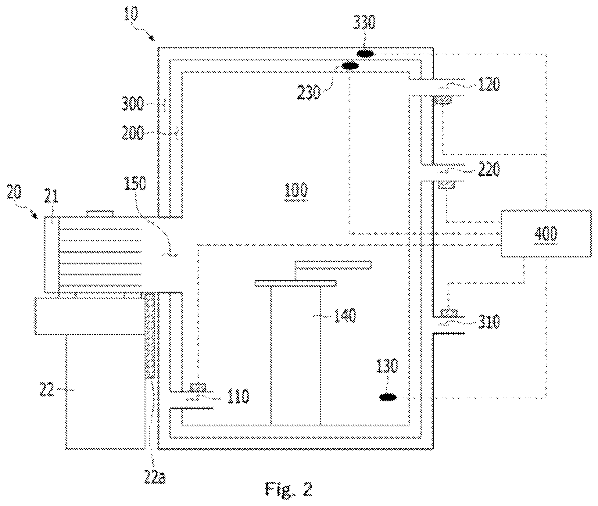 Patent US12106989 Figure 2 – Equipment front end module