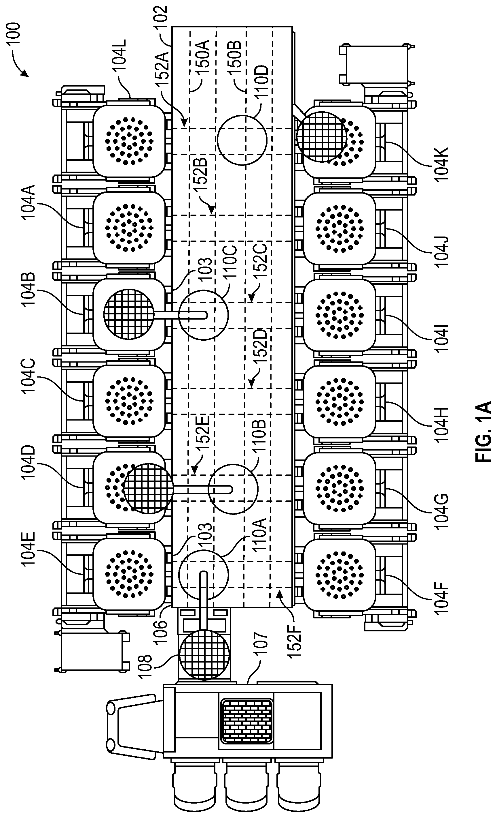 Patent US12106991 — Substrate transfer systems and methods of use thereof — Figure 1