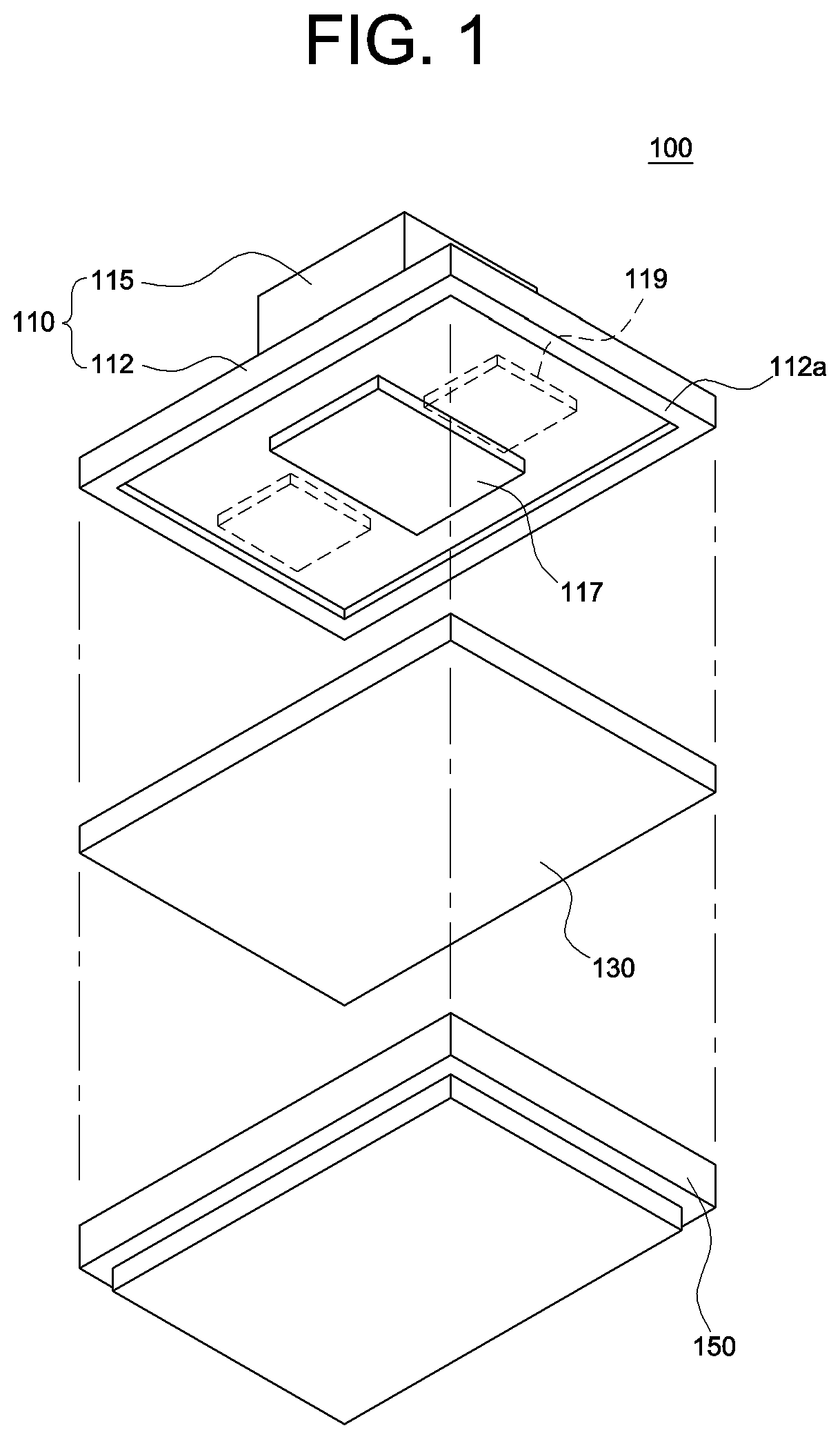 Patent US12106996 — Collet structure and semiconductor fabricating apparatus including the same — Figure 1