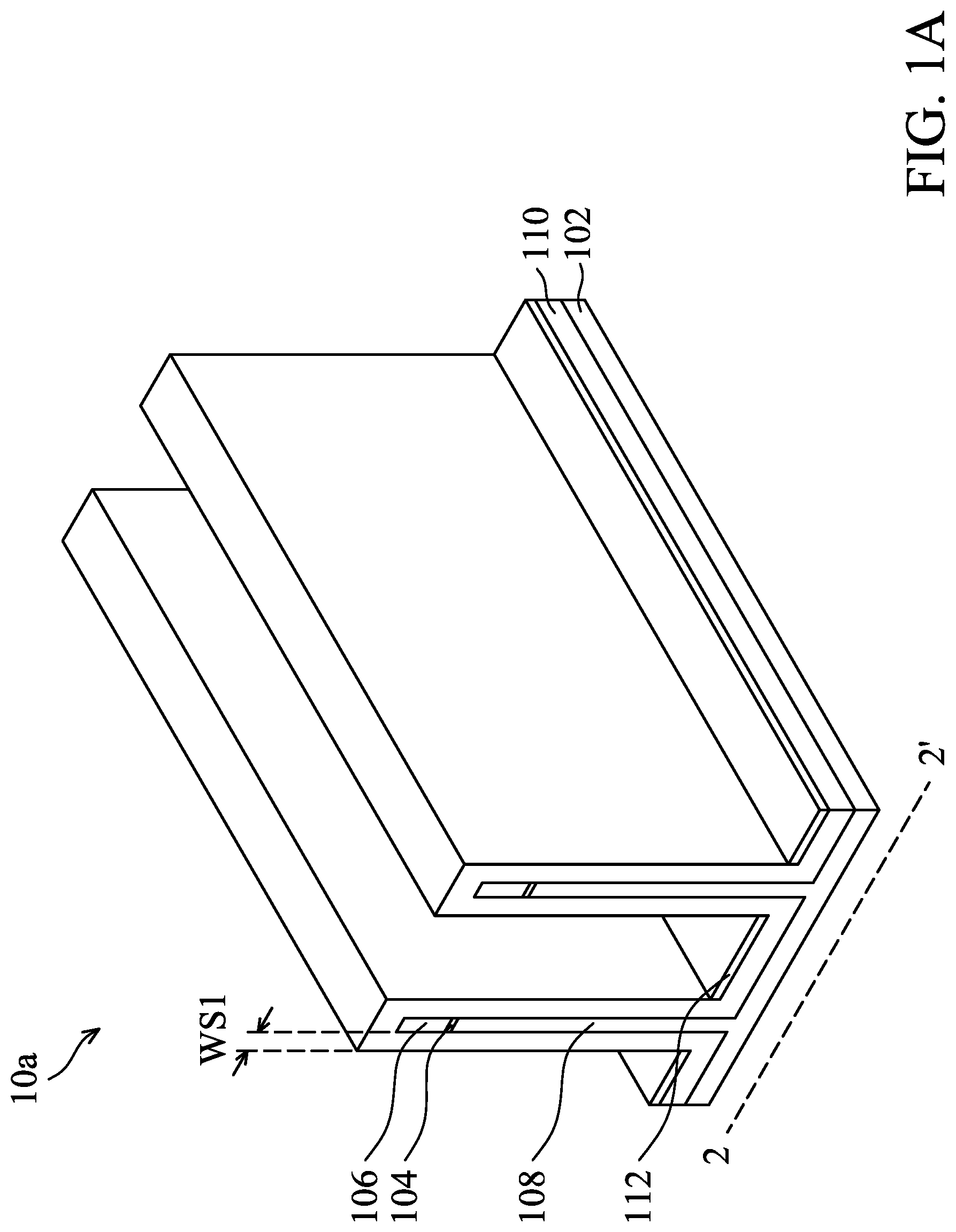 Patent US12107012 — Method for forming fin field effect transistor device structure — Figure 1