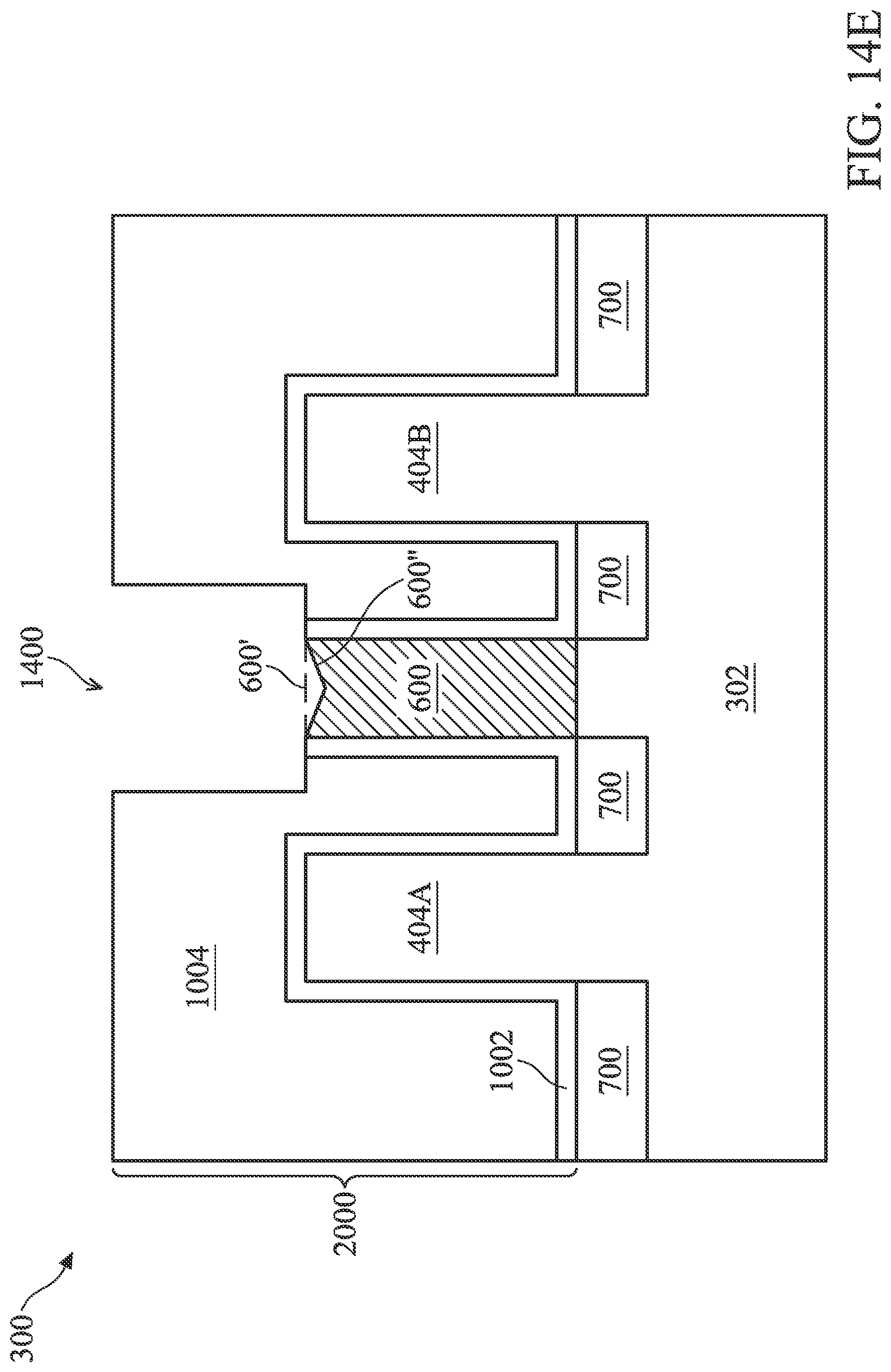 Patent US12107013 Figure 18 – Semiconductor devices and methods of manufacturing thereof