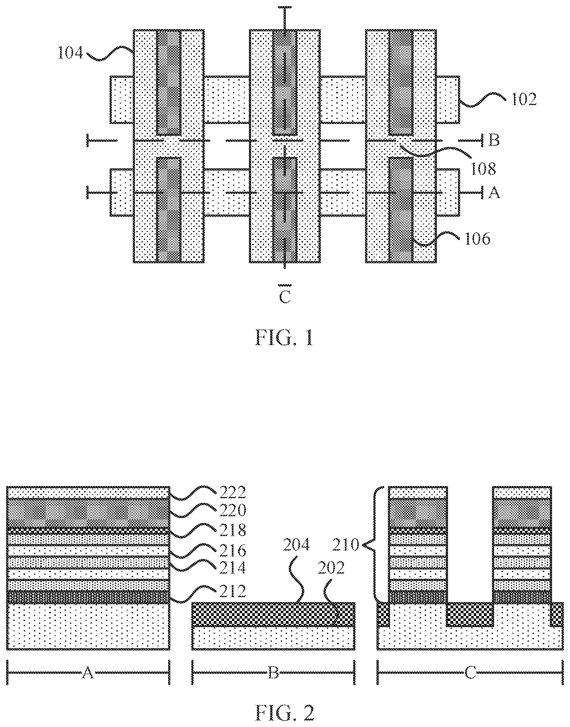 Patent US12107014 — Nanosheet transistors with self-aligned gate cut — Figure 1