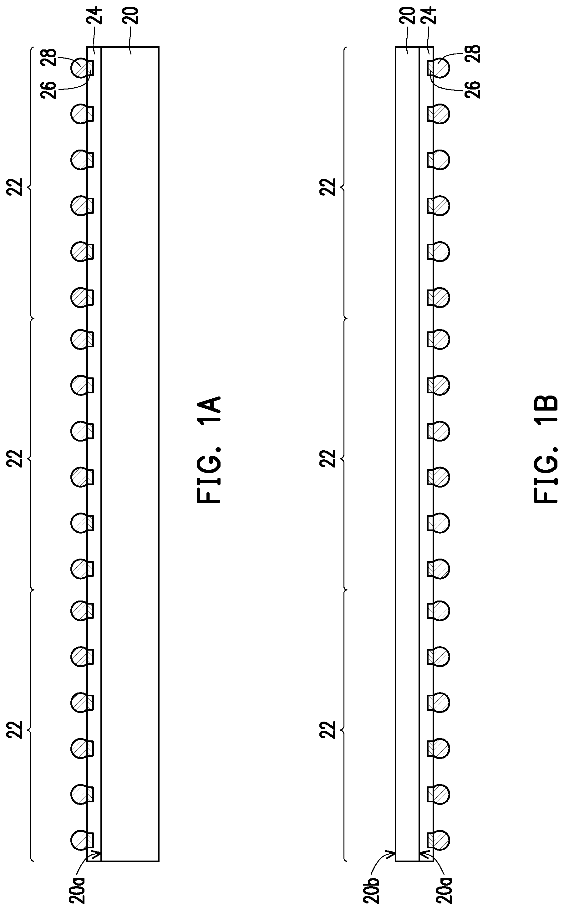 Patent US12107038 — Semiconductor packages — Figure 1