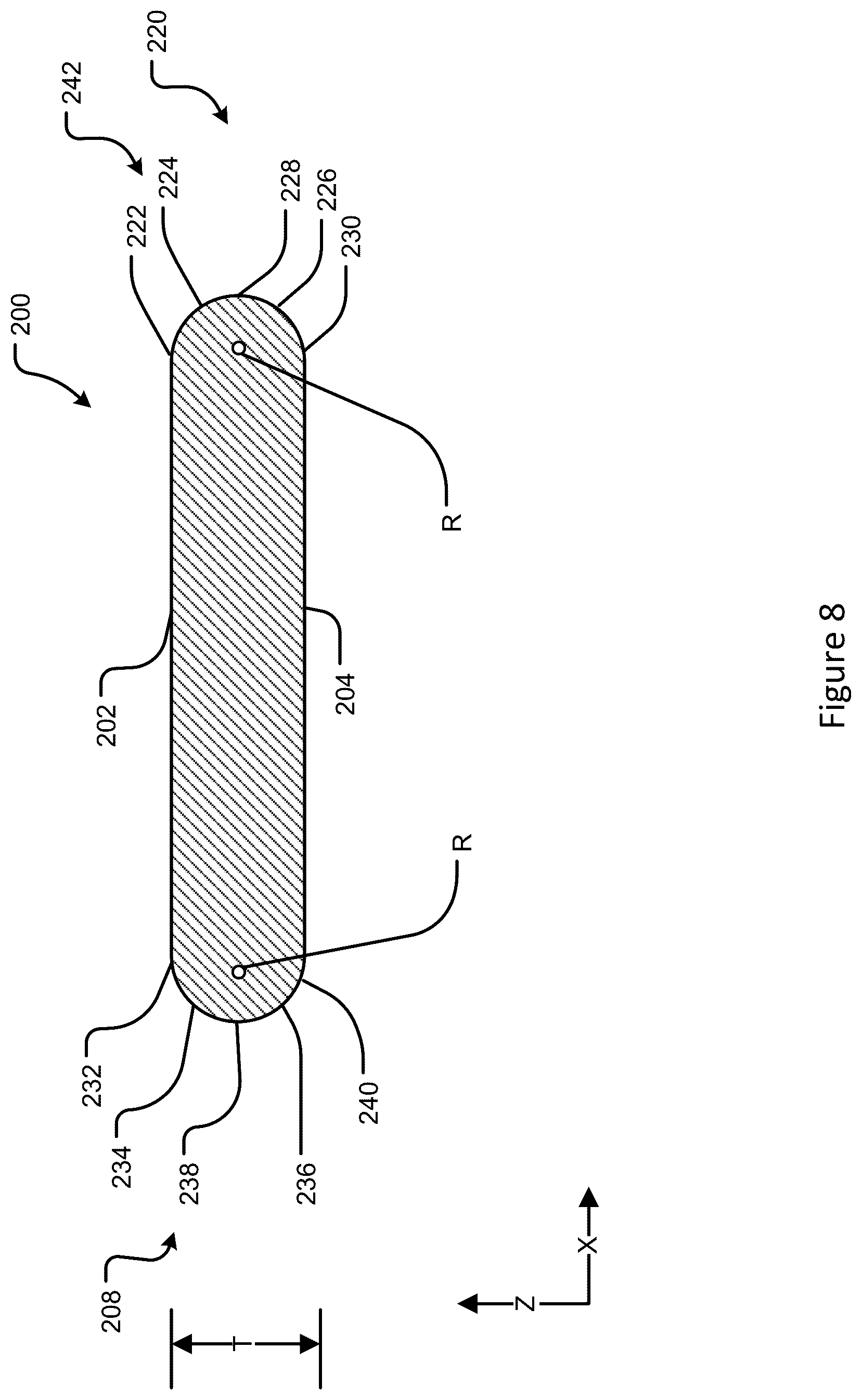 Patent US12107039 Figure 8 – Power component configured for improving partial discharge performance and system and process of implementing the same