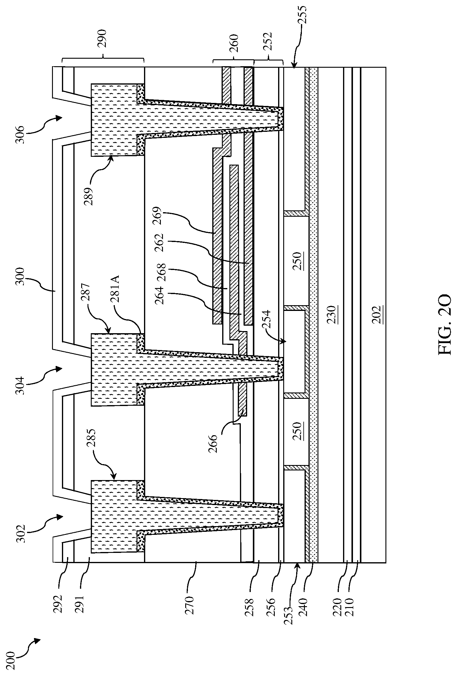 Patent US12107041 Figure 16 – Metal plate corner structure on metal insulator metal
