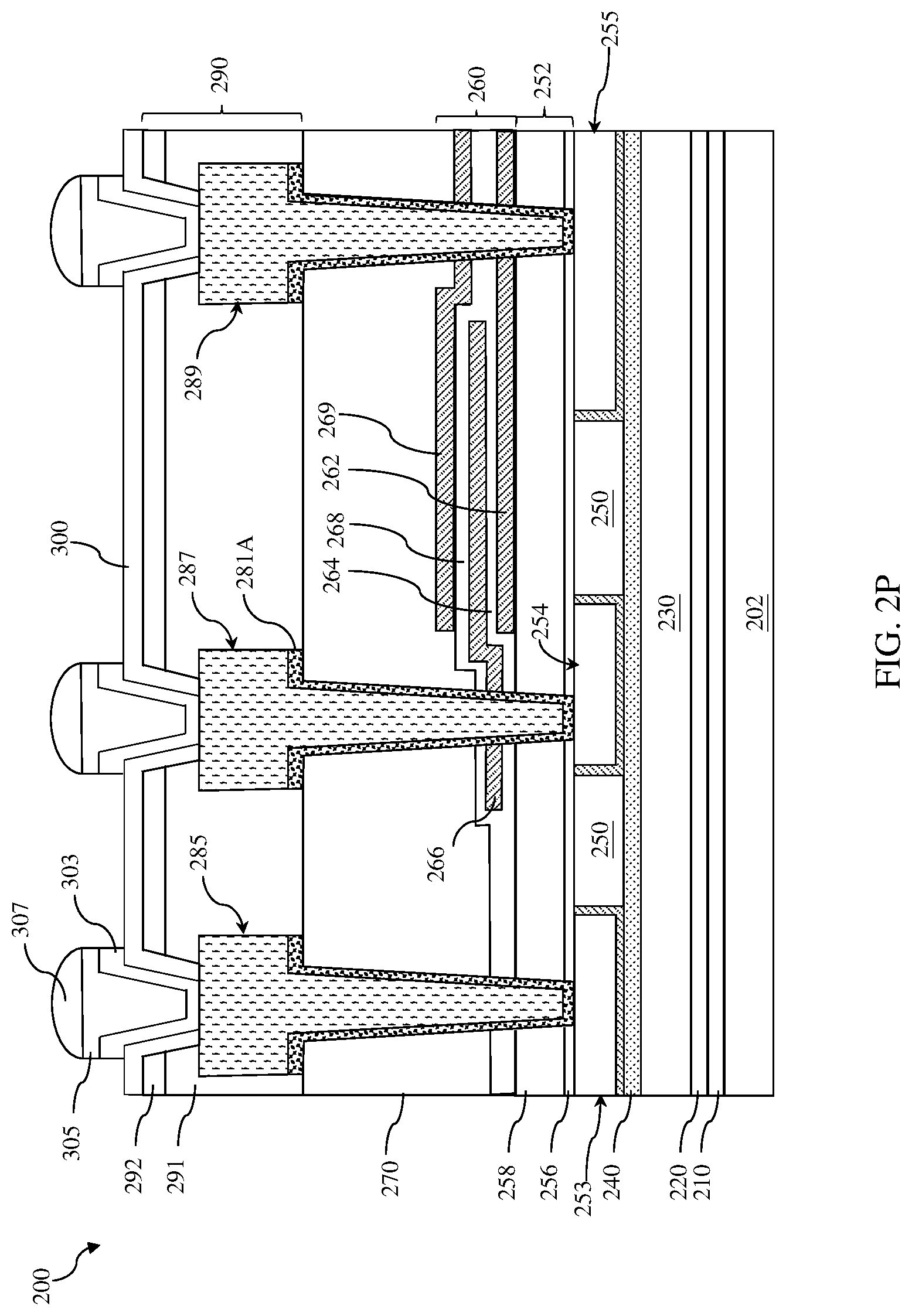 Patent US12107041 Figure 17 – Metal plate corner structure on metal insulator metal