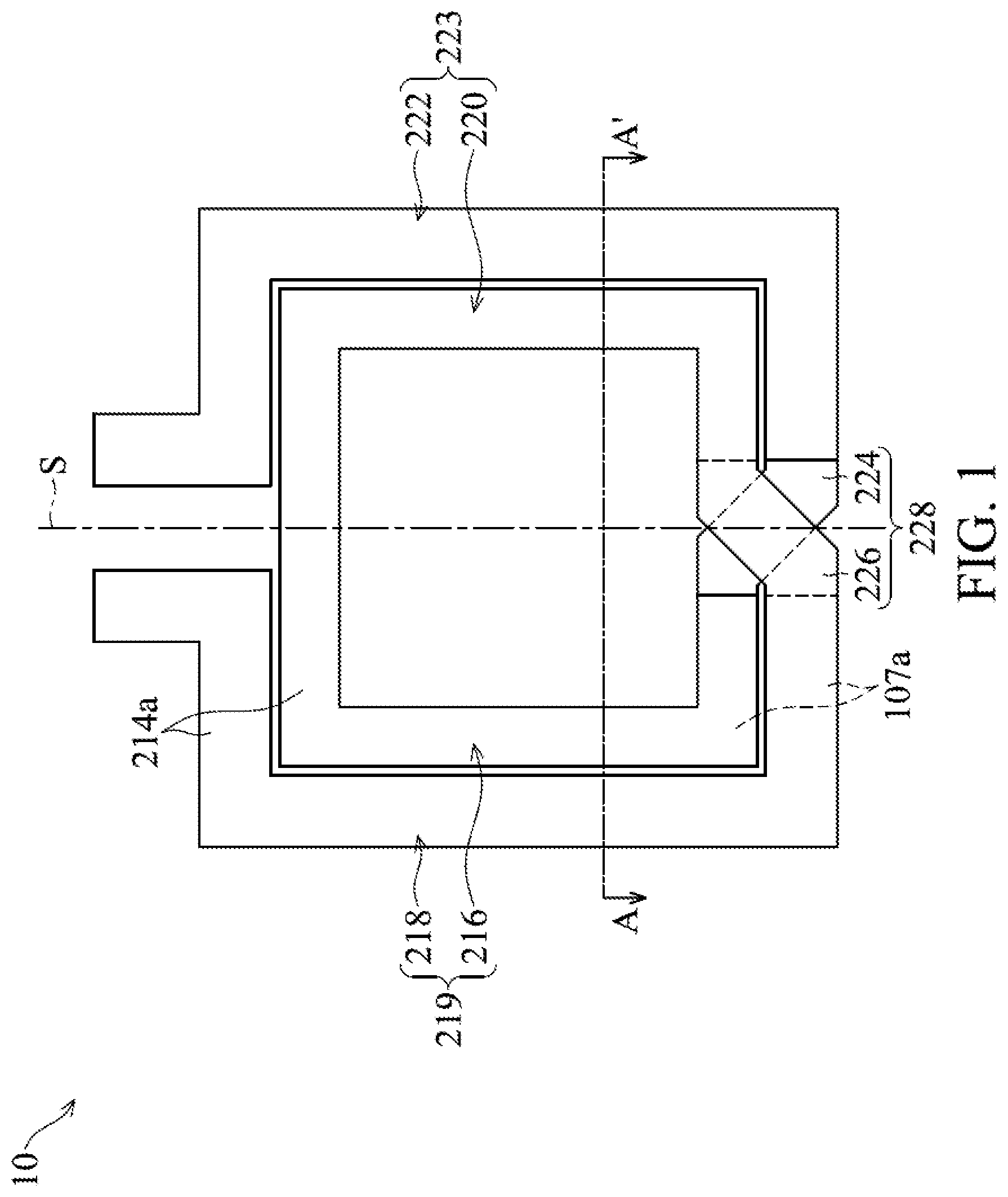 Patent US12107043 Figure 1 – Multilayer-type on-chip inductor structure