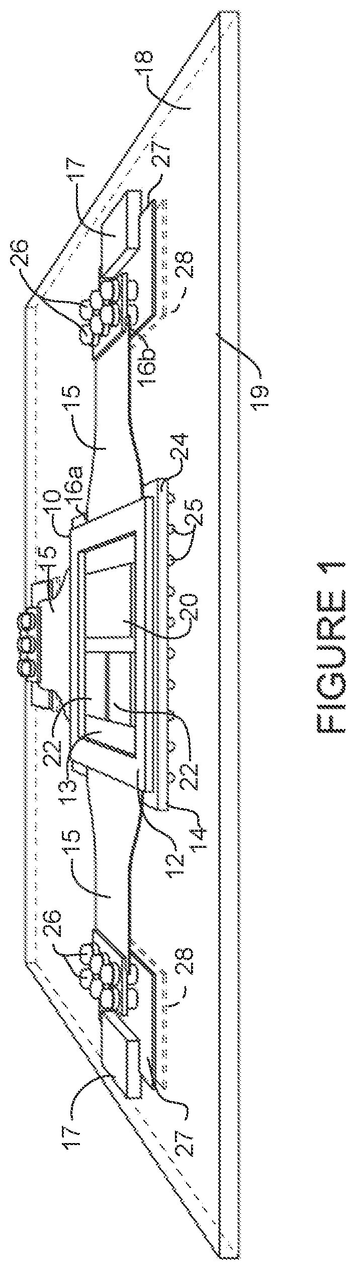 Patent US12107047 — Apparatus and method for direct power delivery to integrated circuit package — Figure 1