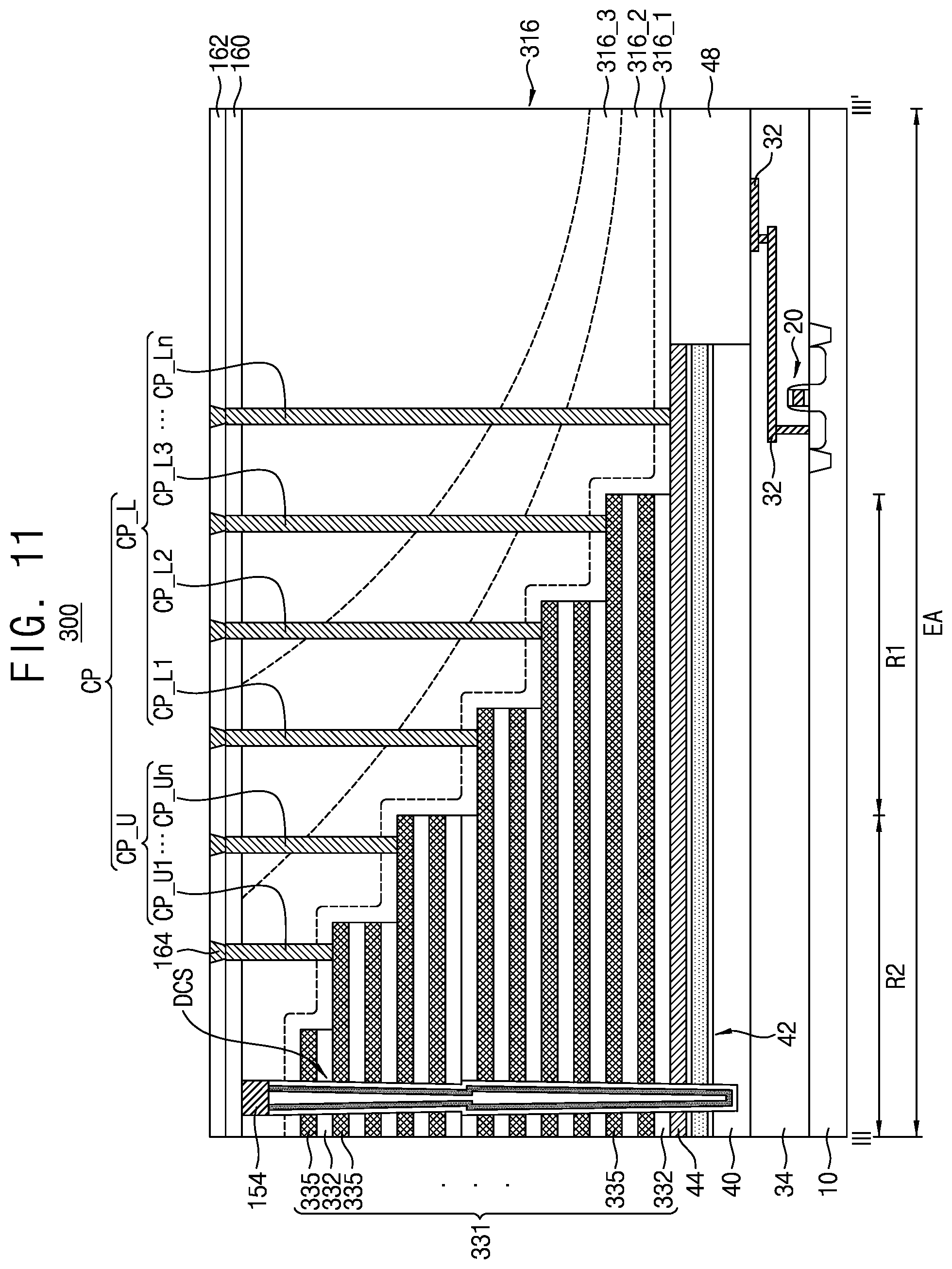 Patent US12107049 Figure 10 – Semiconductor device having doped interlayer insulating layer