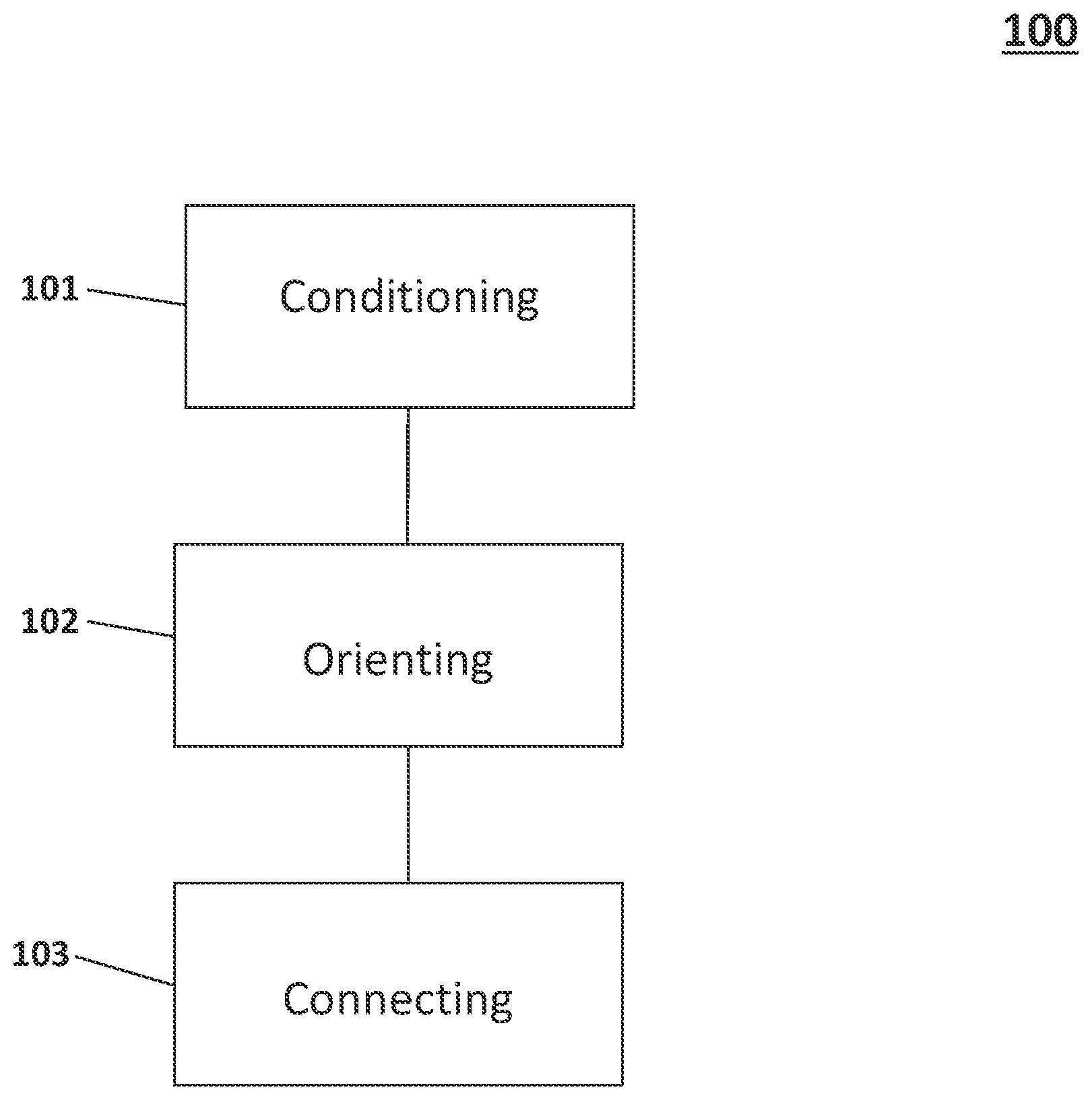 Patent US12107057 — Method for permanent connection of two metal surfaces — Figure 1