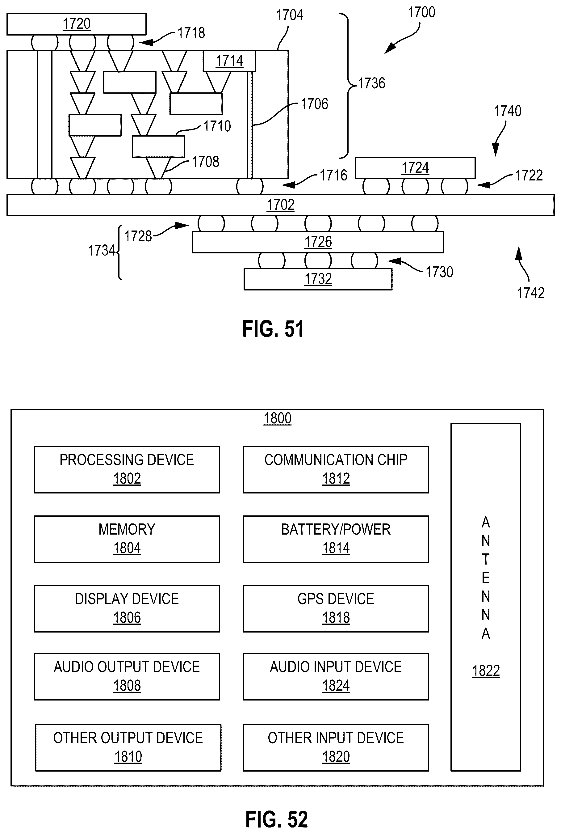 Patent US12107060 Figure 20 – Microelectronic assemblies with inductors in direct bonding regions
