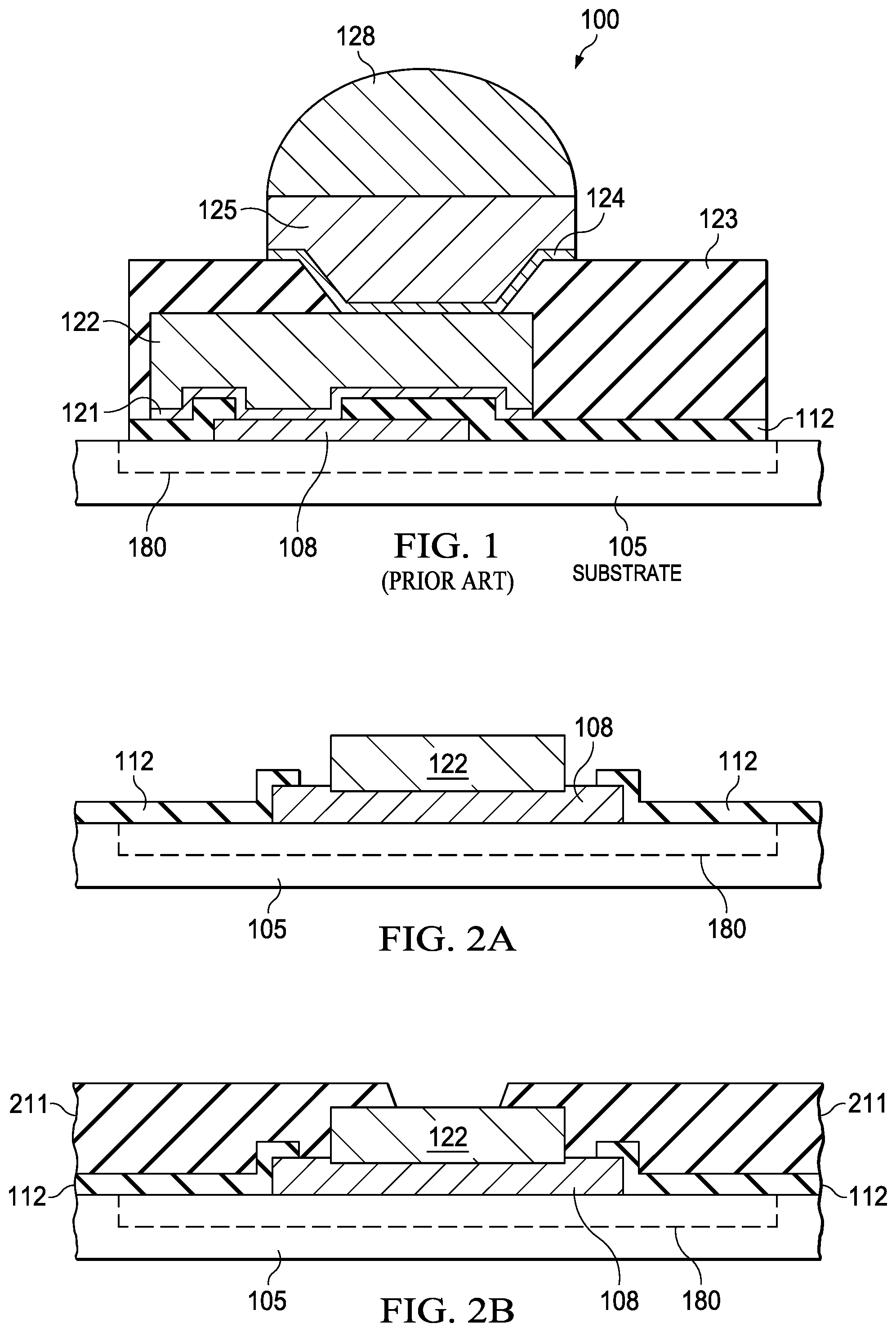 Patent US12107062 Figure 1 – Semiconductor device with solder on pillar