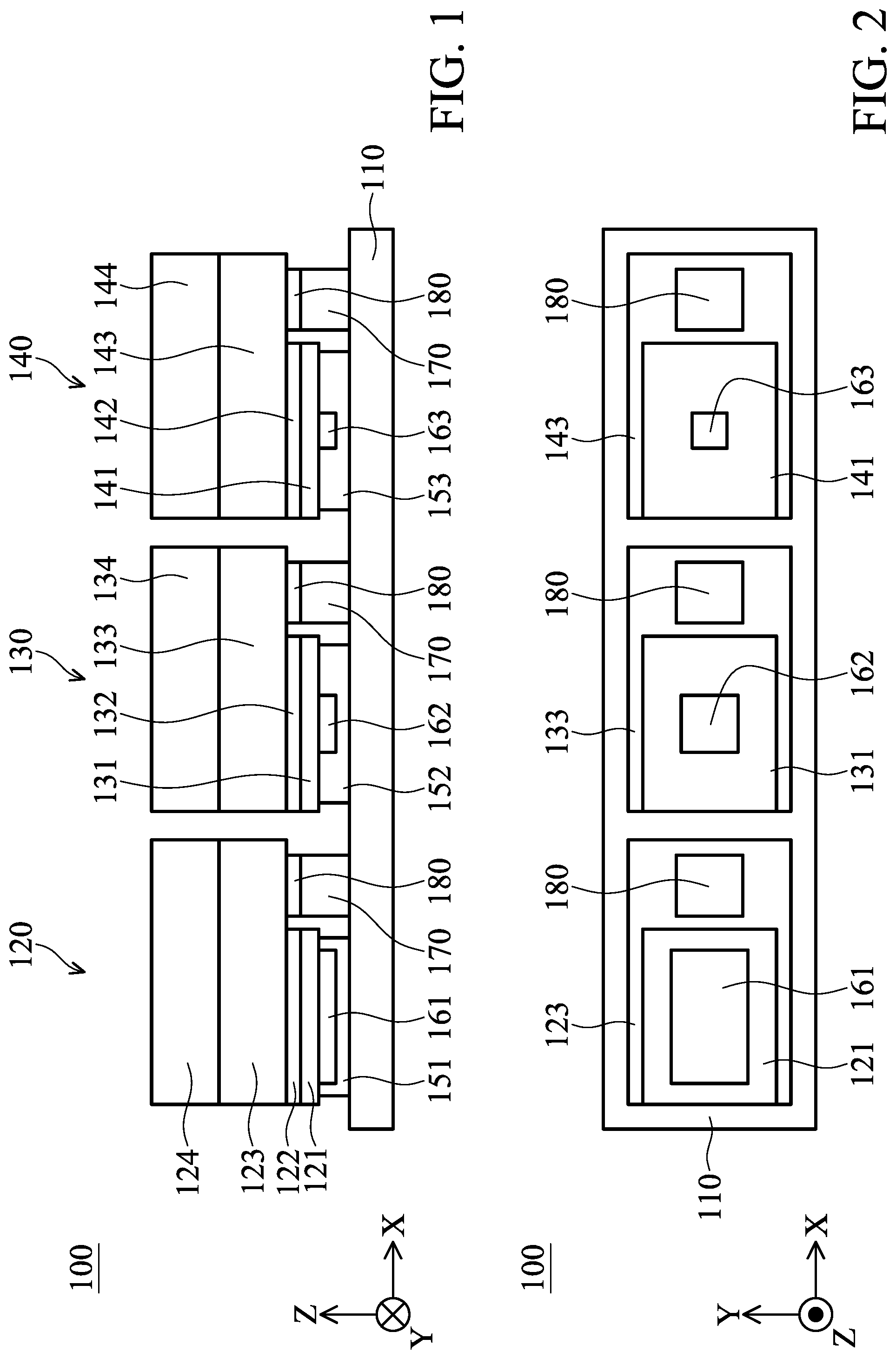 Patent US12107066 — Electronic device — Figure 1