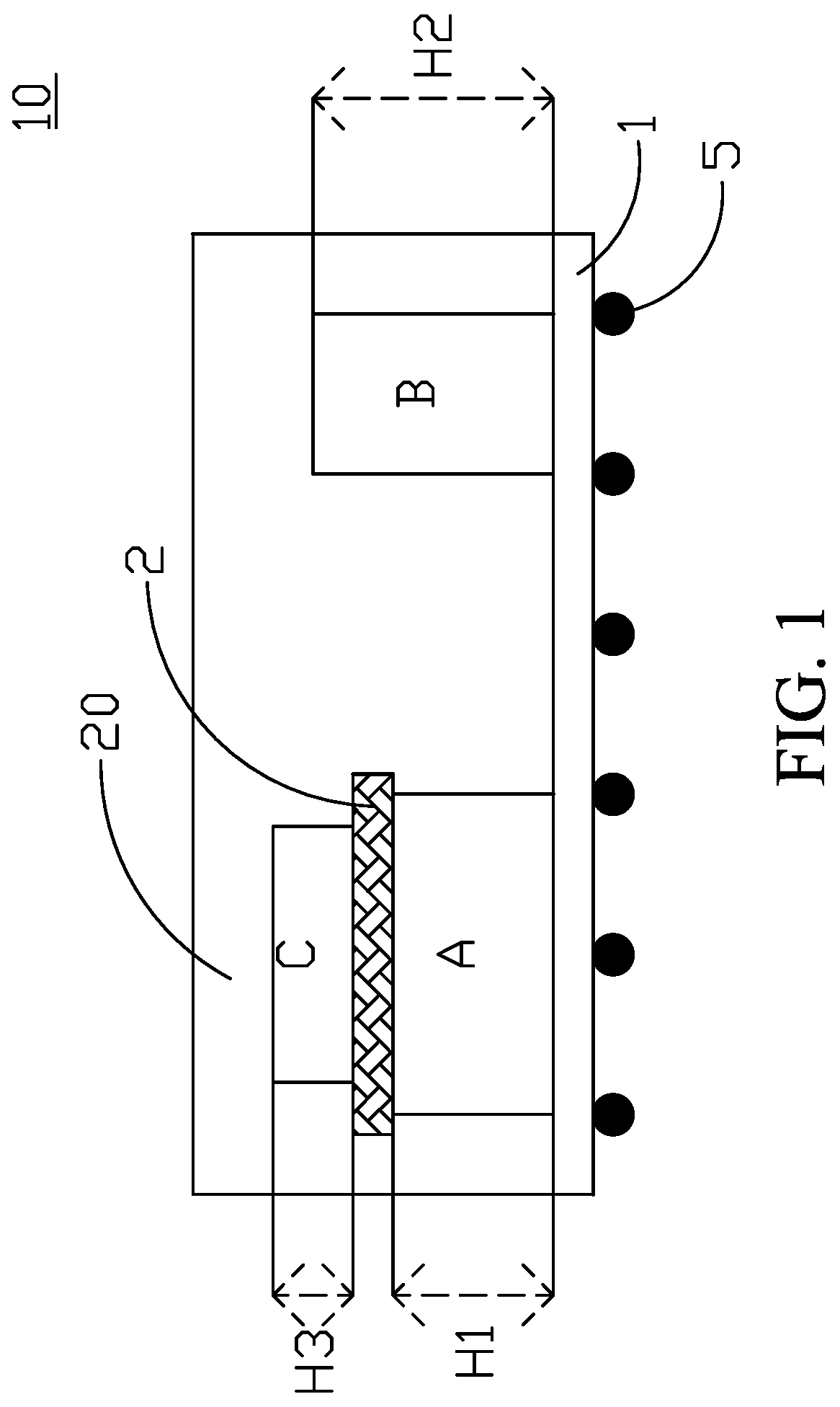 Patent US12107071 Figure 1 – System-in-package chip of printer driver system