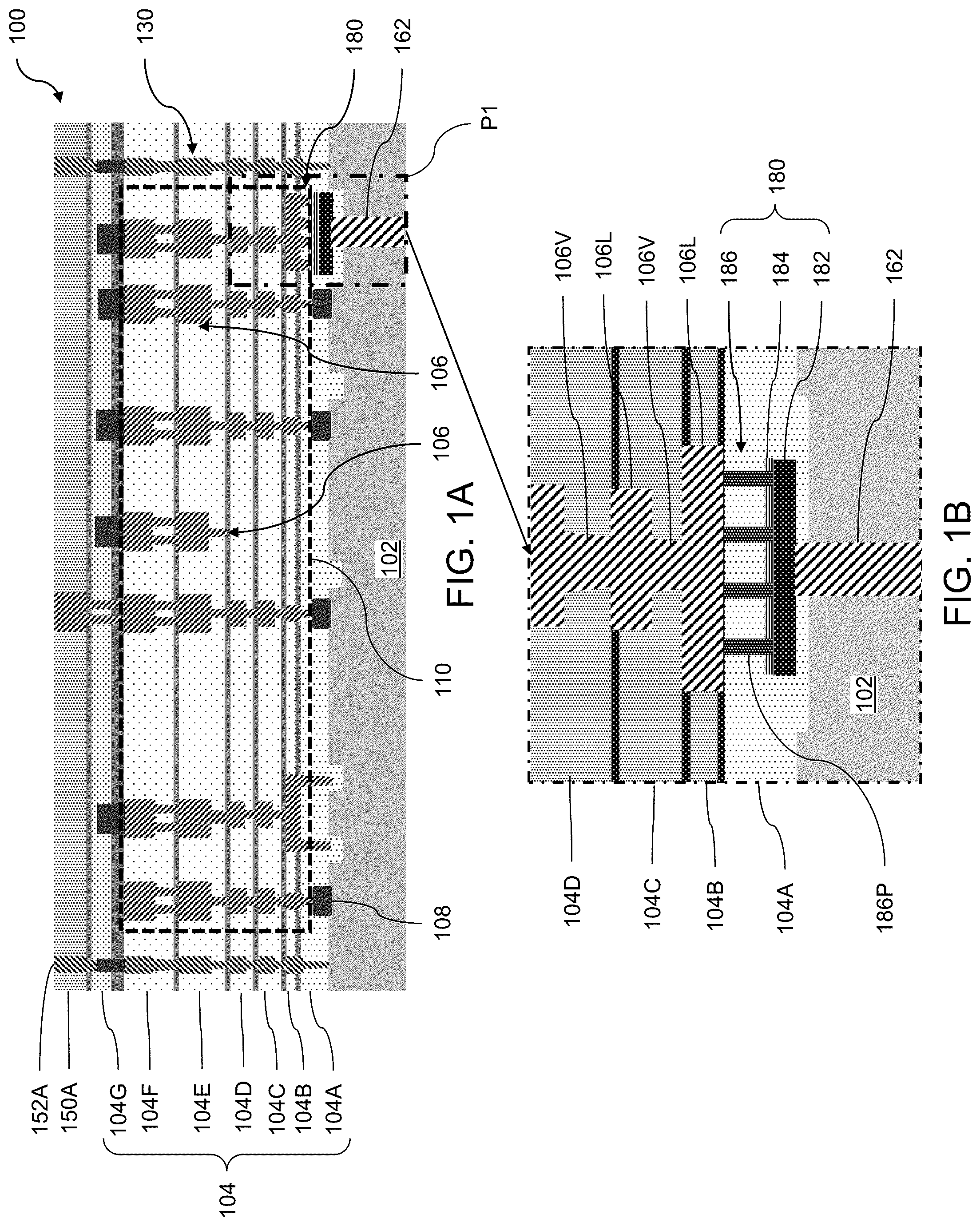 Patent US12107078 — Semiconductor die including fuse structure and methods for forming the same — Figure 1
