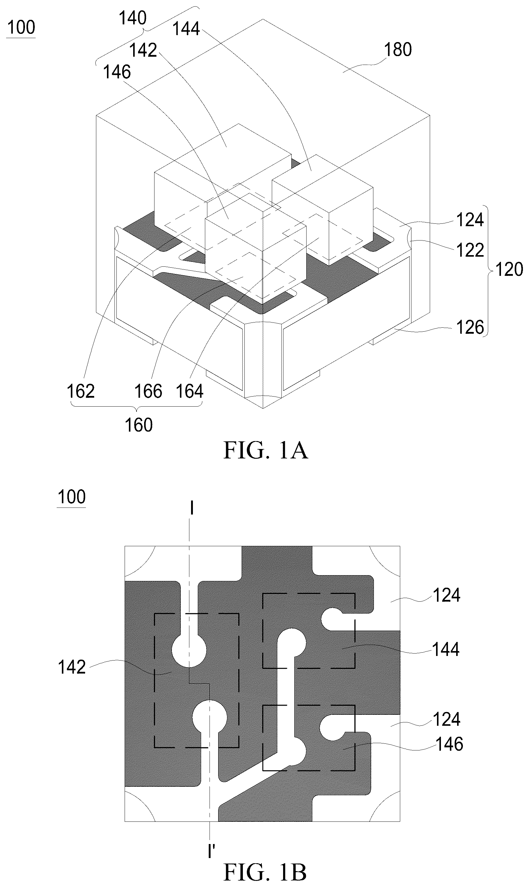 Patent US12107080 — Light-emitting device, manufacturing method thereof and display module using the same — Figure 1