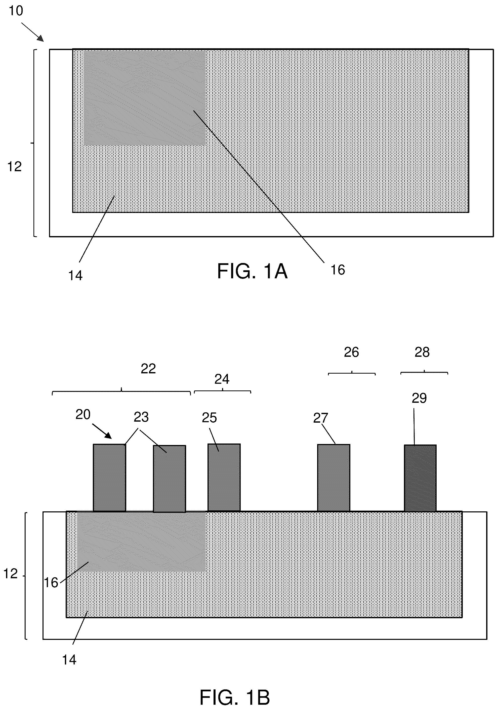 Patent US12107083 Figure 1 – Fin-based and bipolar electrostatic discharge devices
