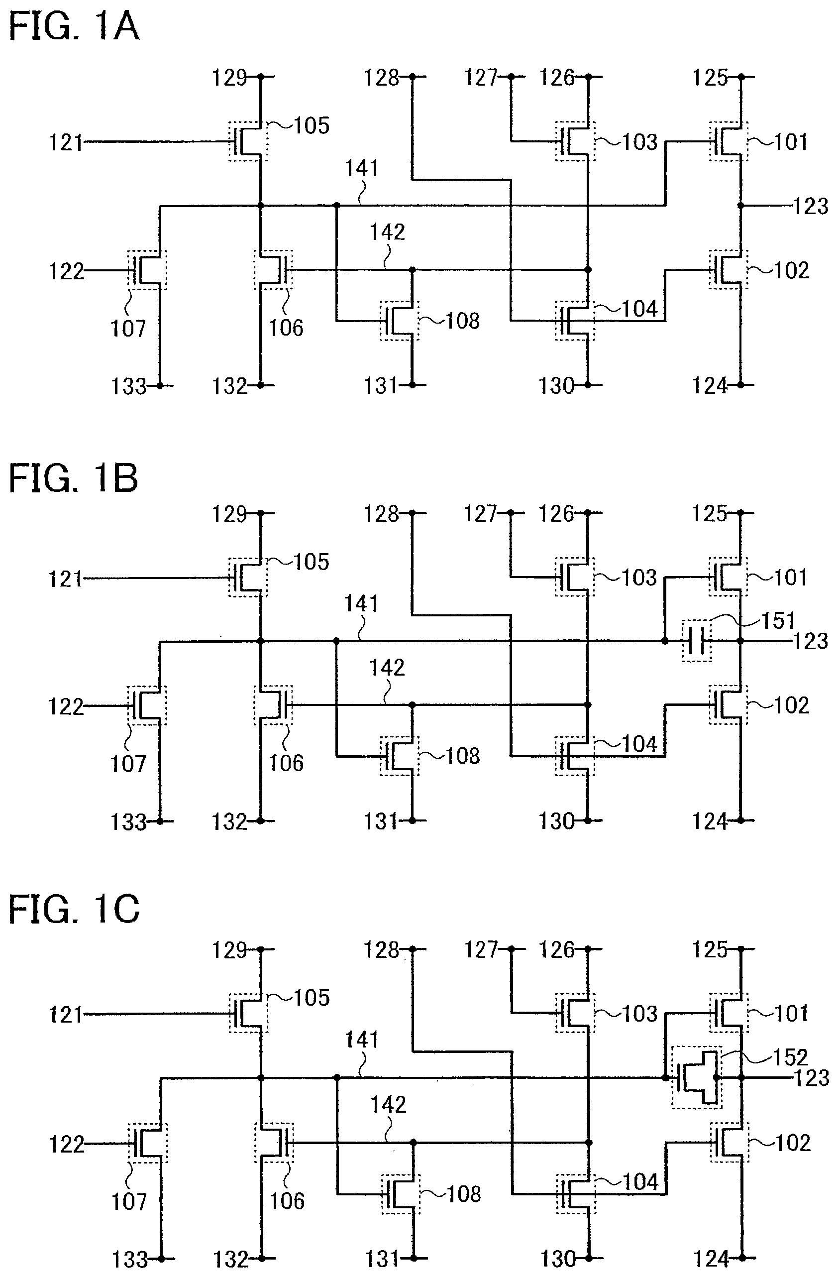 Patent US12107092 — Display device — Figure 1