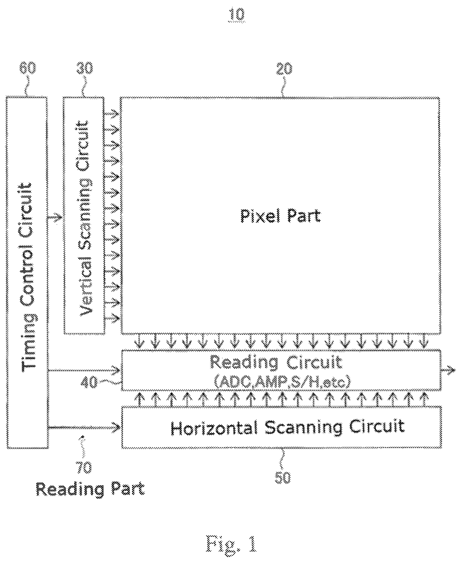 Patent US12107095 — Solid-state imaging device, method for fabricating solid-state imaging device, and electronic apparatus — Figure 1
