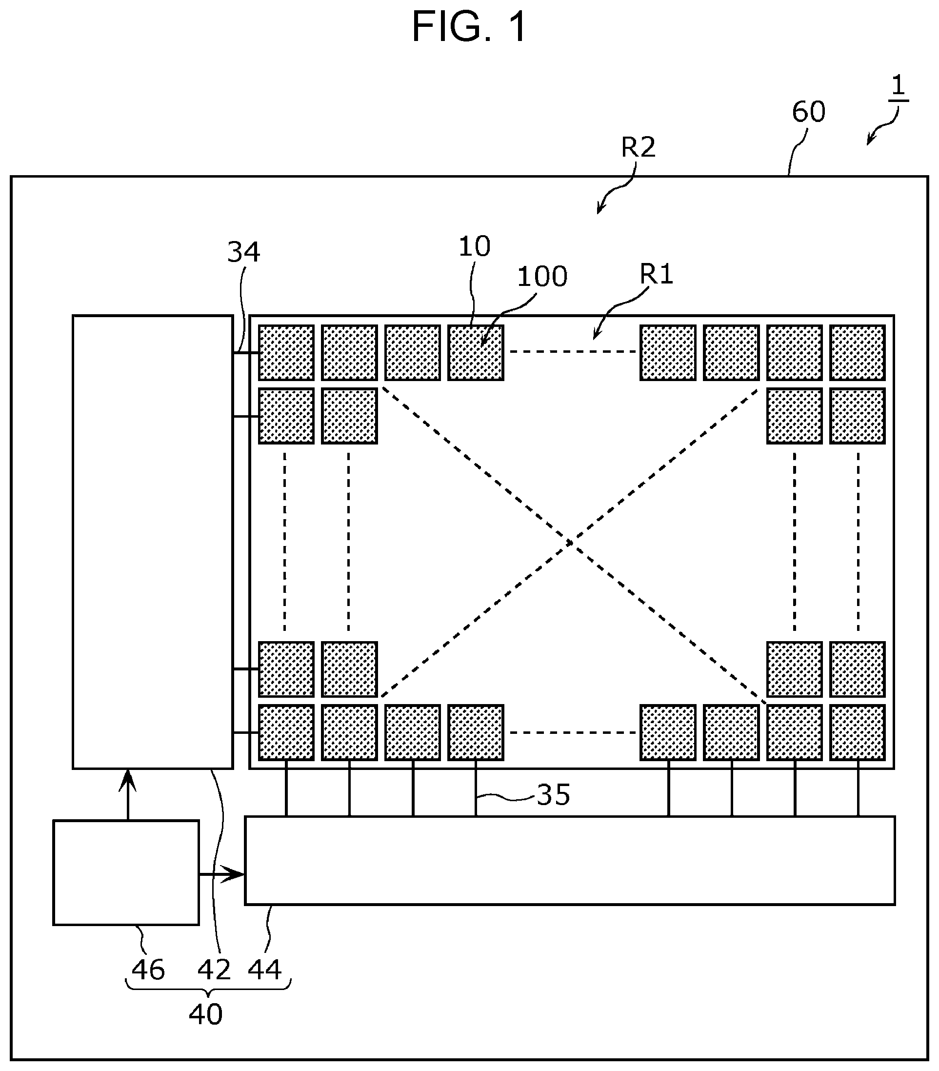 Patent US12107096 — Imaging device — Figure 1