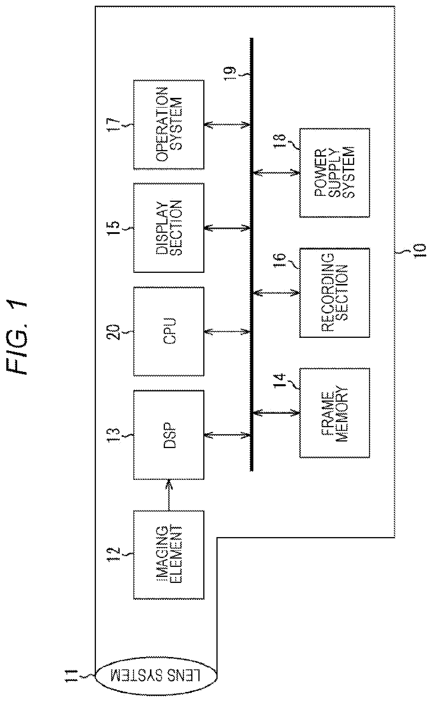 Patent US12107097 — Solid-state imaging device and electronic apparatus — Figure 1
