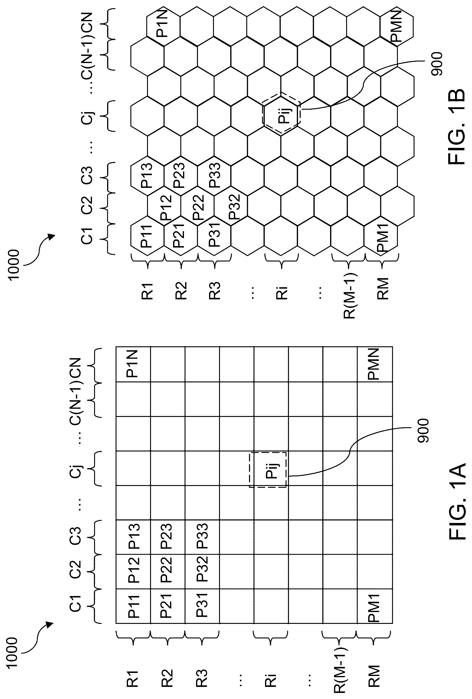 Patent US12107104 — Backside refraction layer for backside illuminated image sensor and methods of forming the same — Figure 1