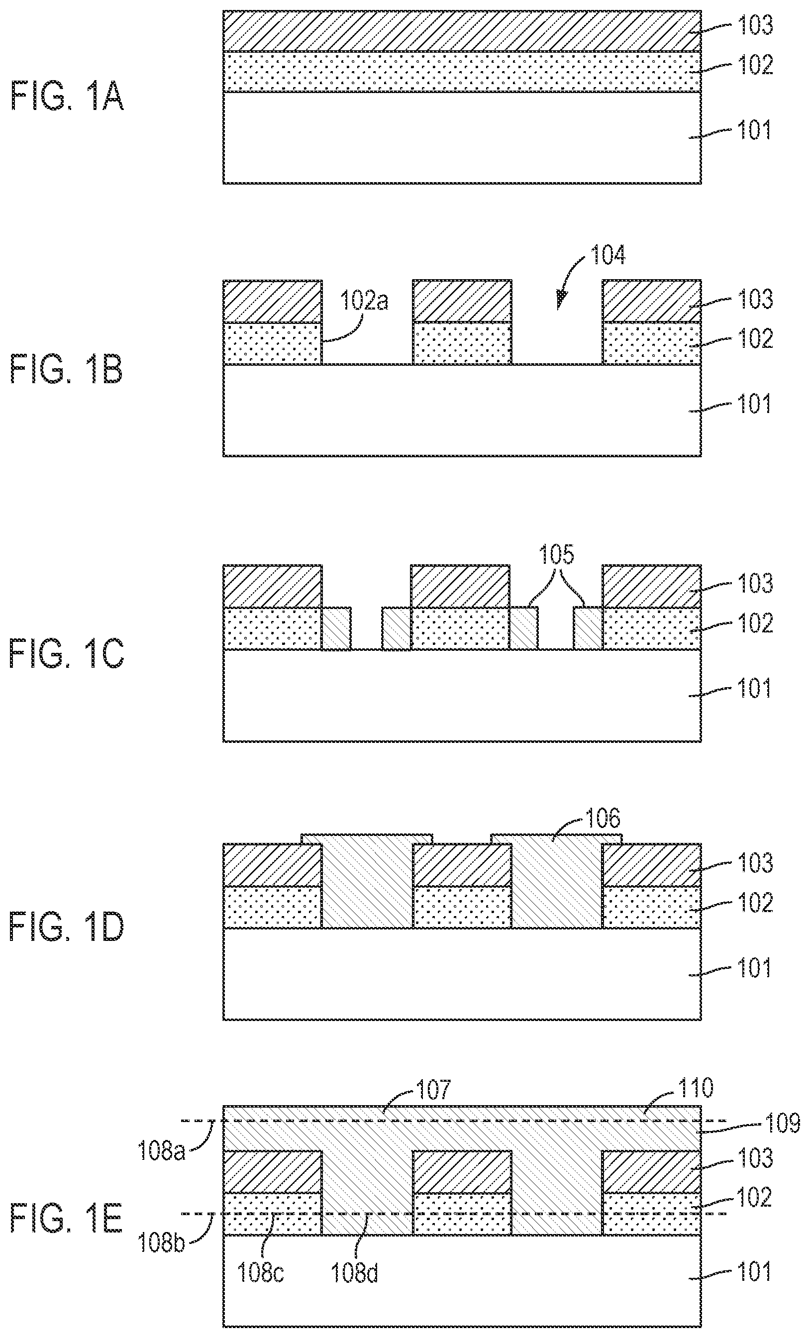 Patent US12107113 — Variable composition ternary compound semiconductor alloys, structures, and devices — Figure 1