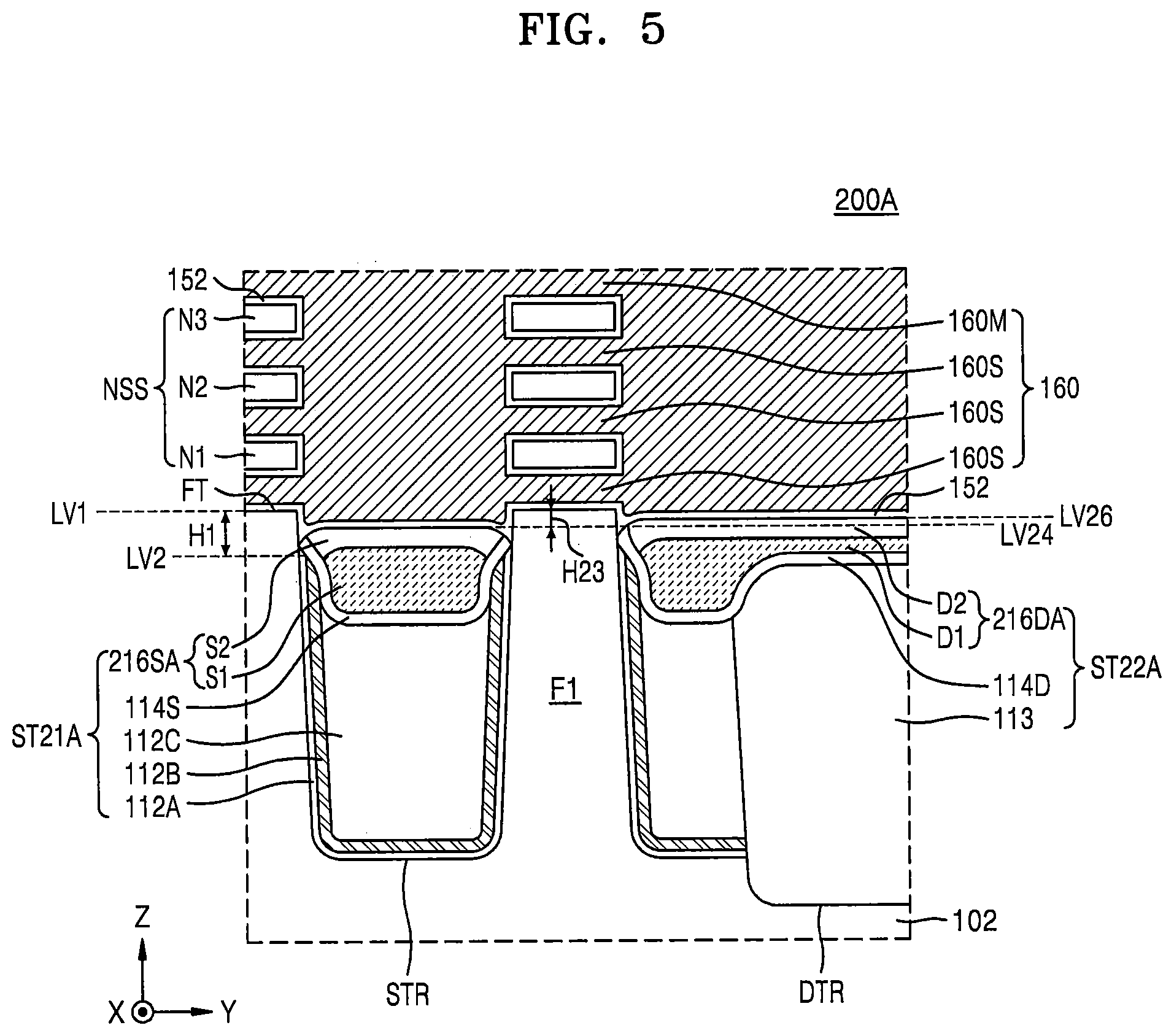 Patent US12107122 Figure 8 – Integrated circuit devices