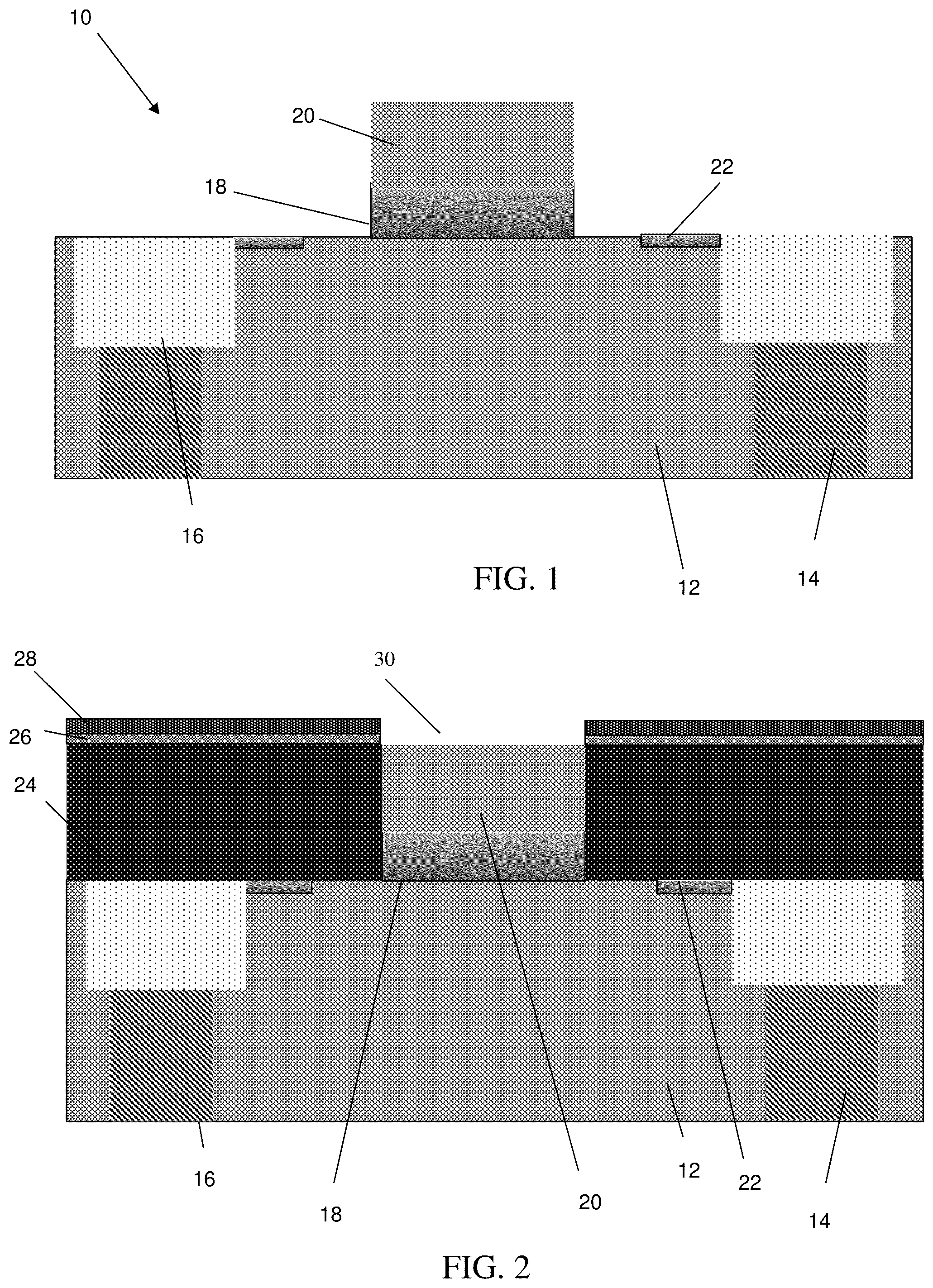 Patent US12107124 — Bipolar transistors — Figure 1