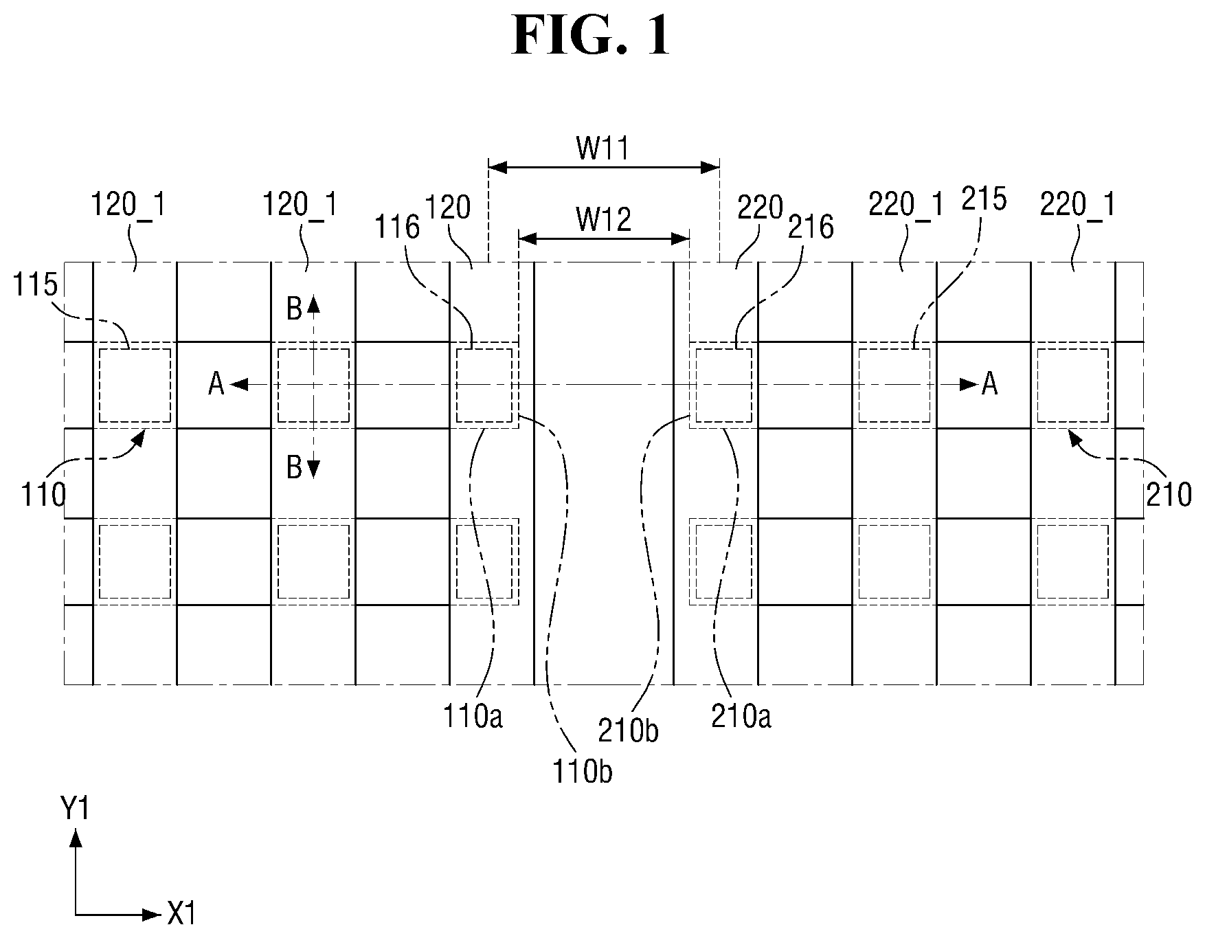 Patent US12107135 — Semiconductor device — Figure 1