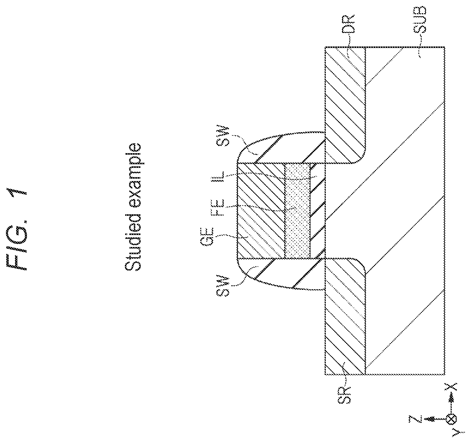 Patent US12107138 Figure 1 – Semiconductor device and method of manufacturing the same