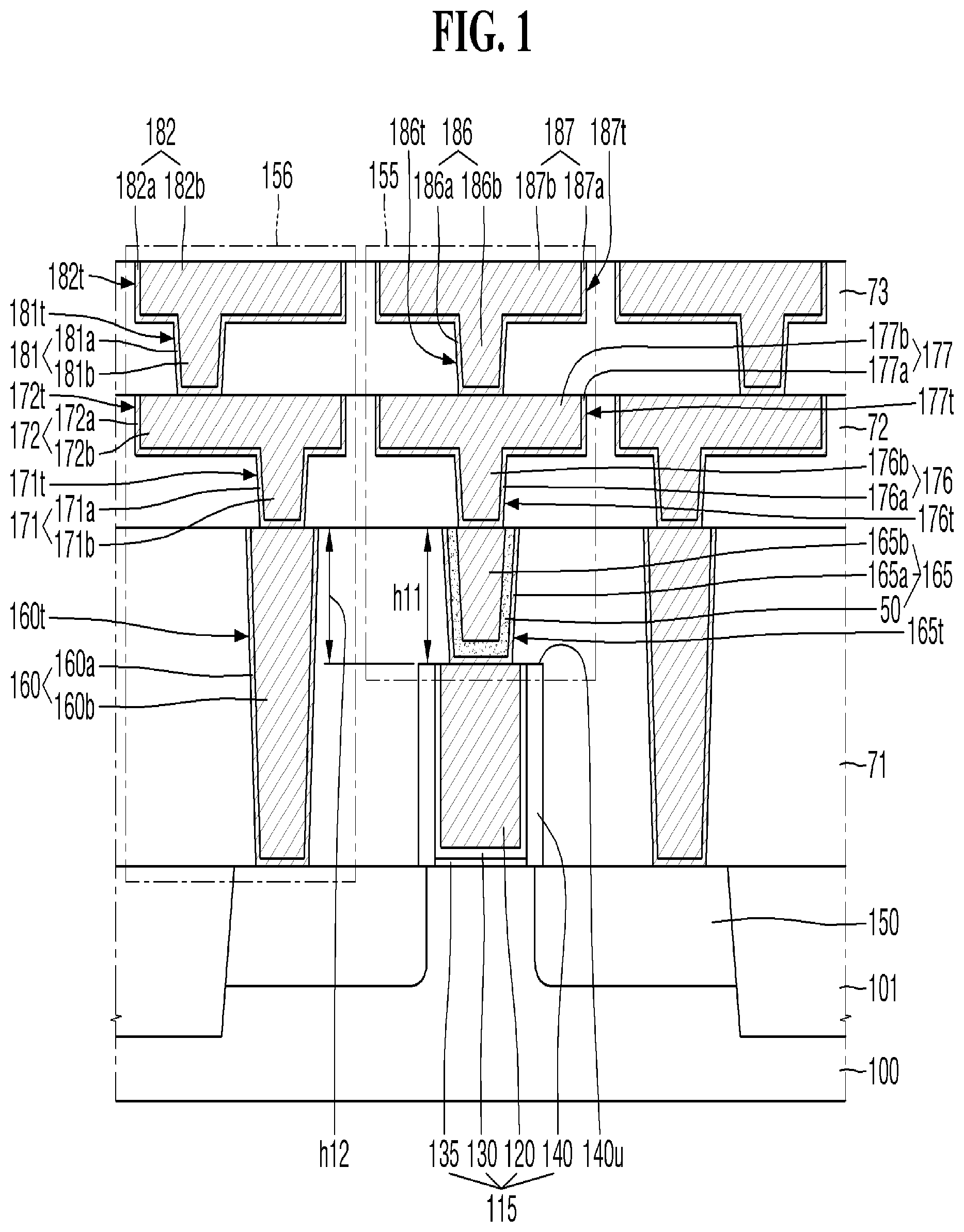 Patent US12107139 — Semiconductor device — Figure 1