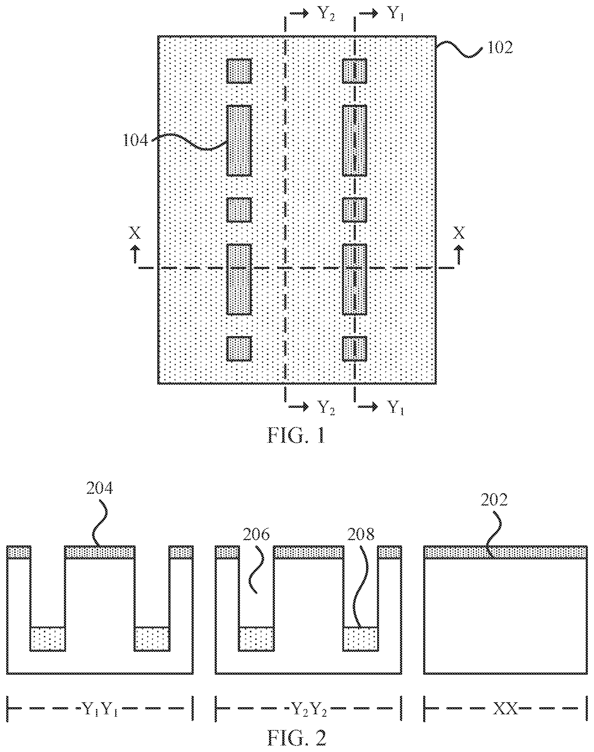 Patent US12107147 — Self-aligned gate contact for VTFETs — Figure 1