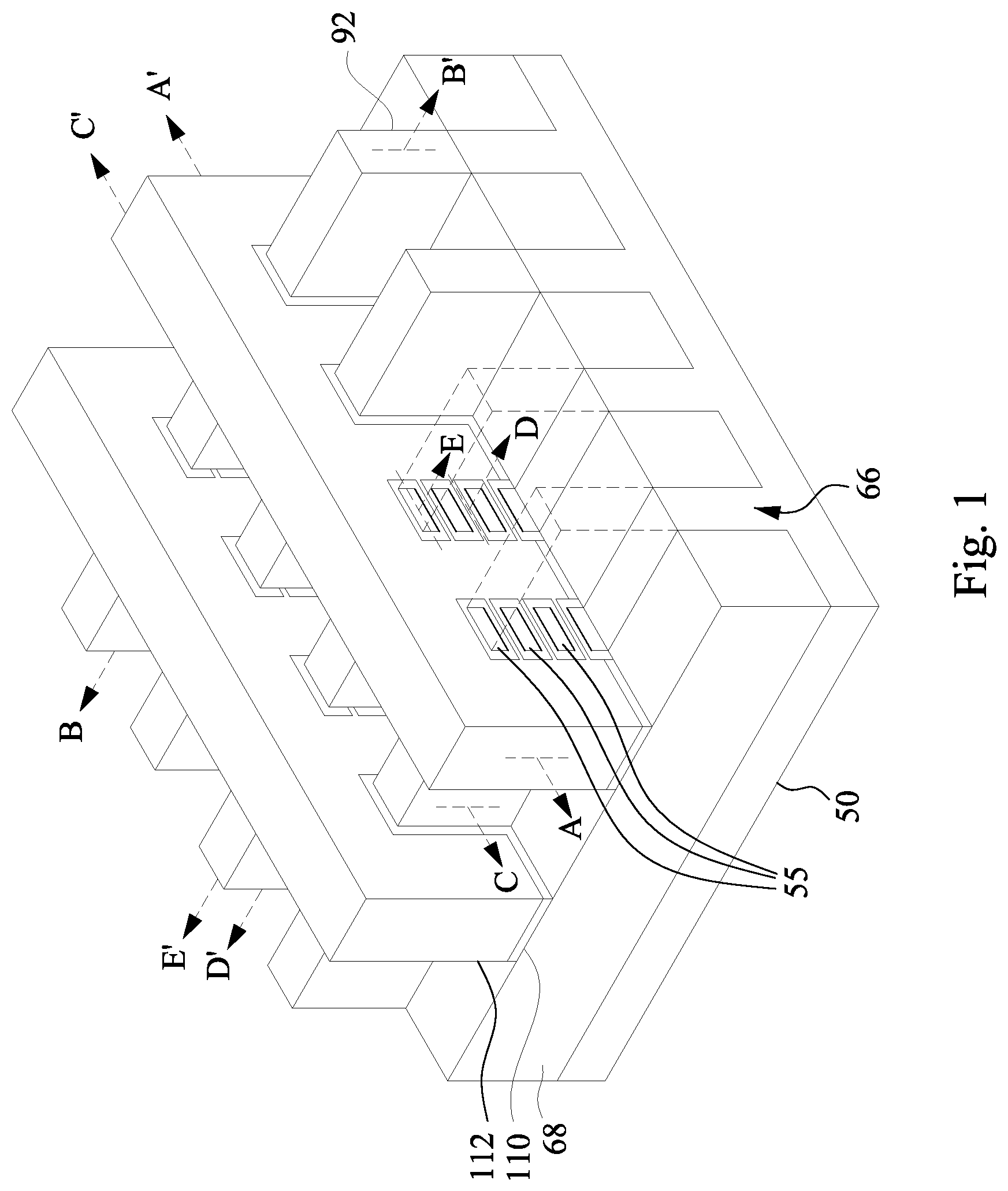 Patent US12107150 — Electroless plating method for metal gate fill — Figure 1