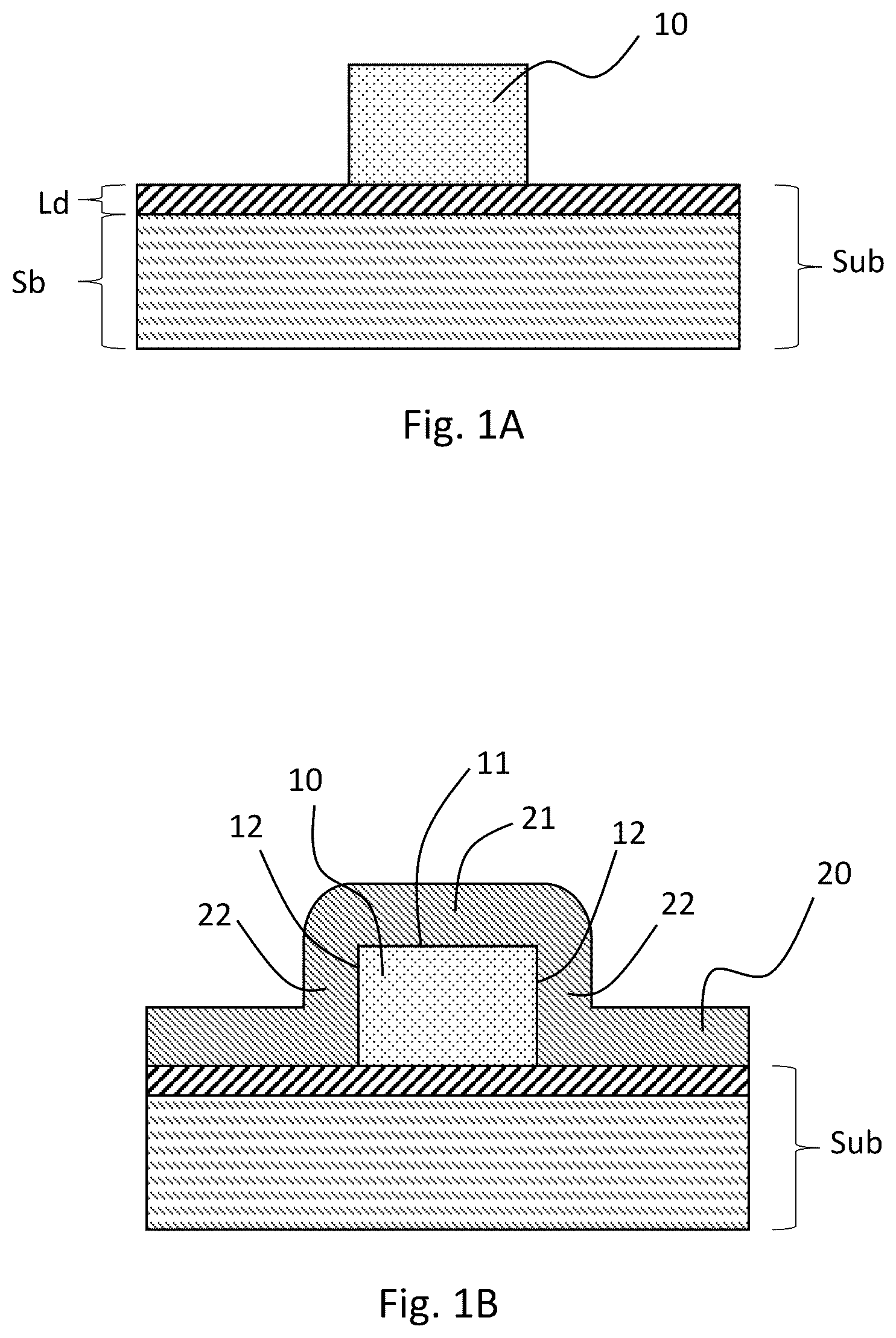 Patent US12107155 — Self-organized quantum dot semiconductor structure — Figure 1