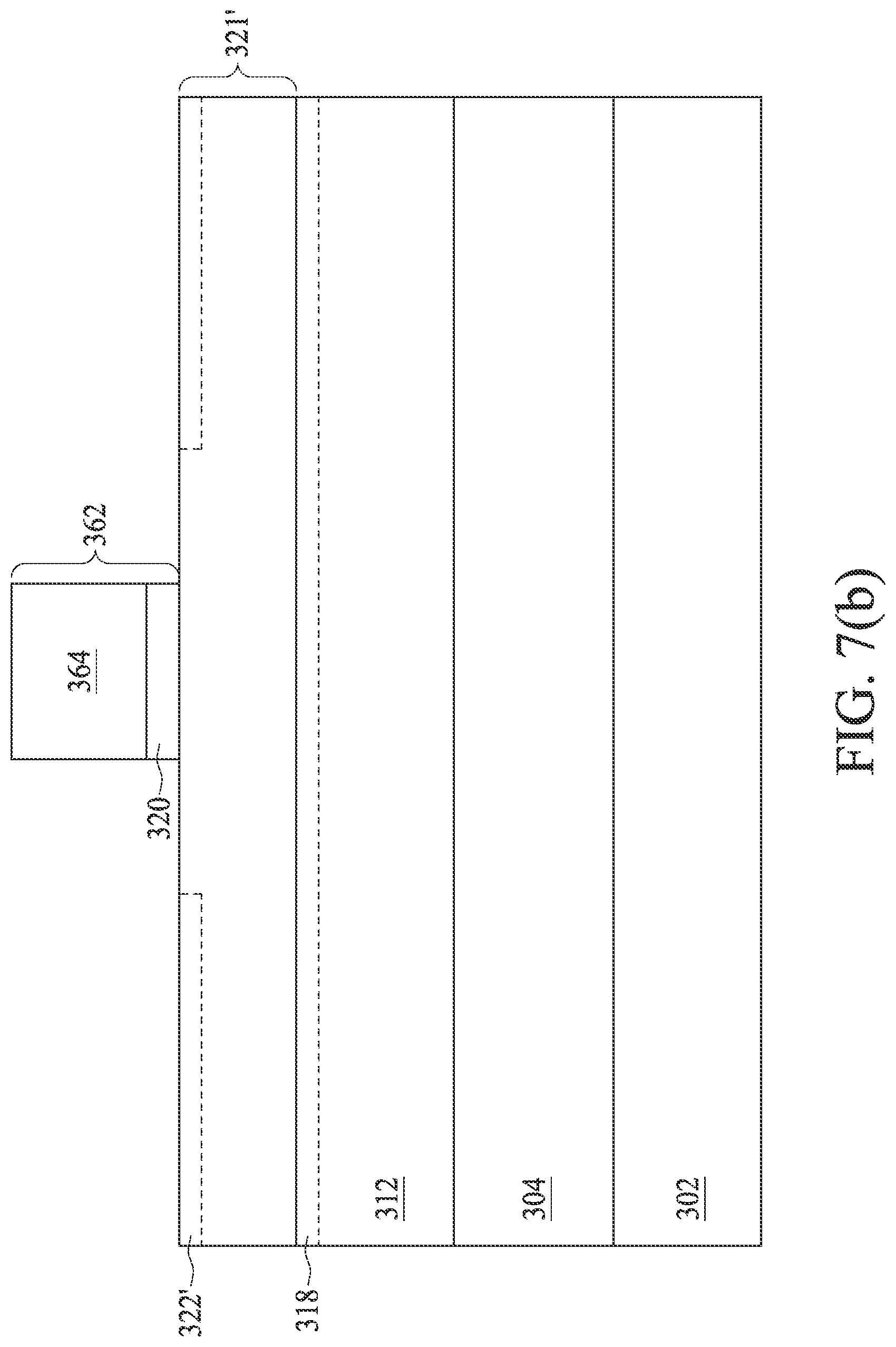 Patent US12107156 Figure 10 – Semiconductor structure, HEMT structure and method of forming the same