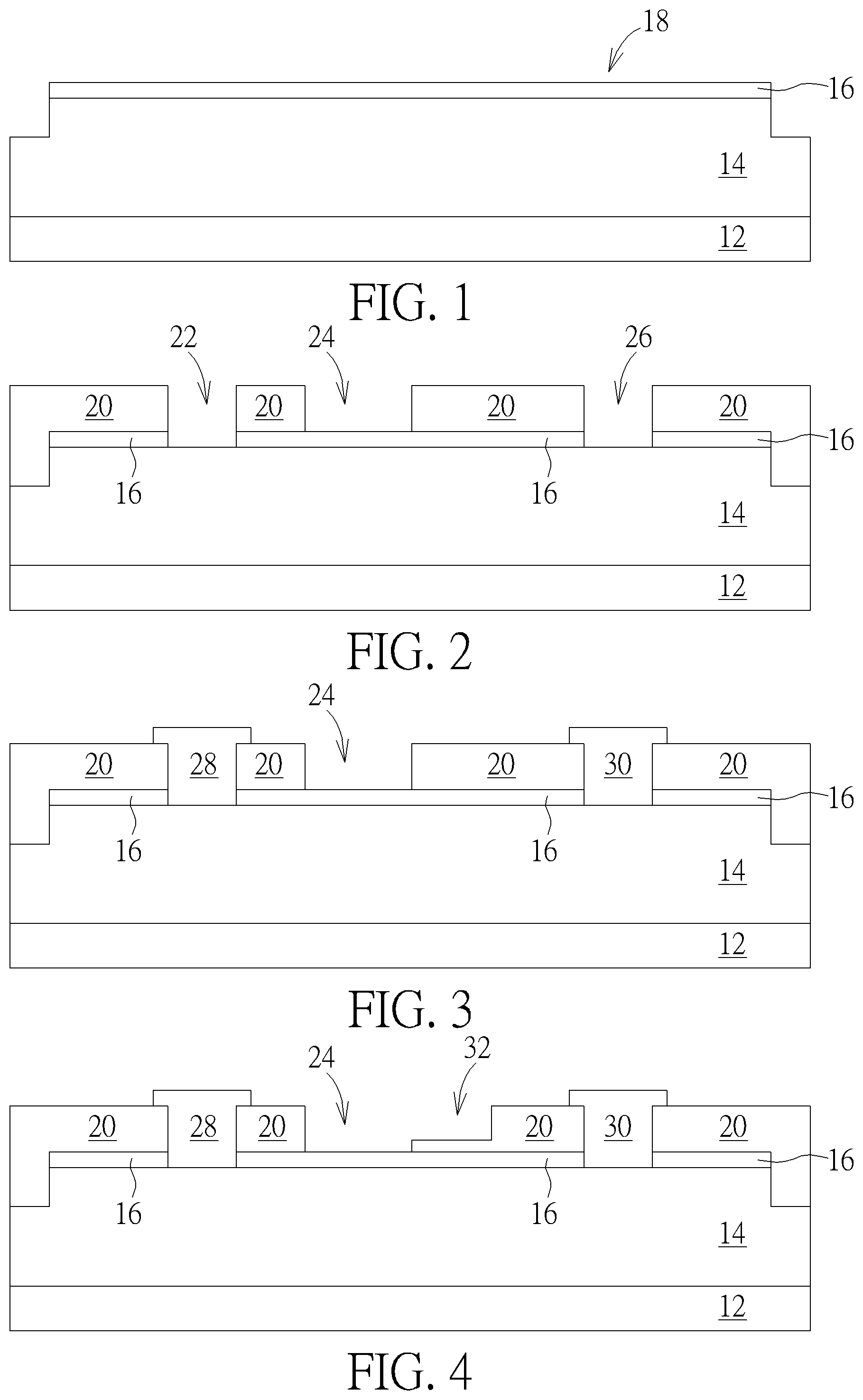 Patent US12107157 — High electron mobility transistor and method for fabricating the same — Figure 1