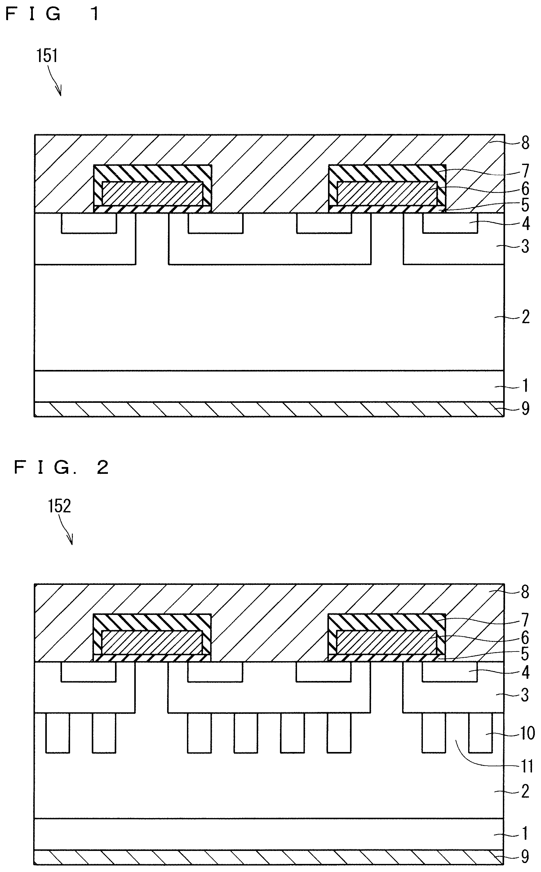 Patent US12107158 — SiC-mosfet — Figure 1