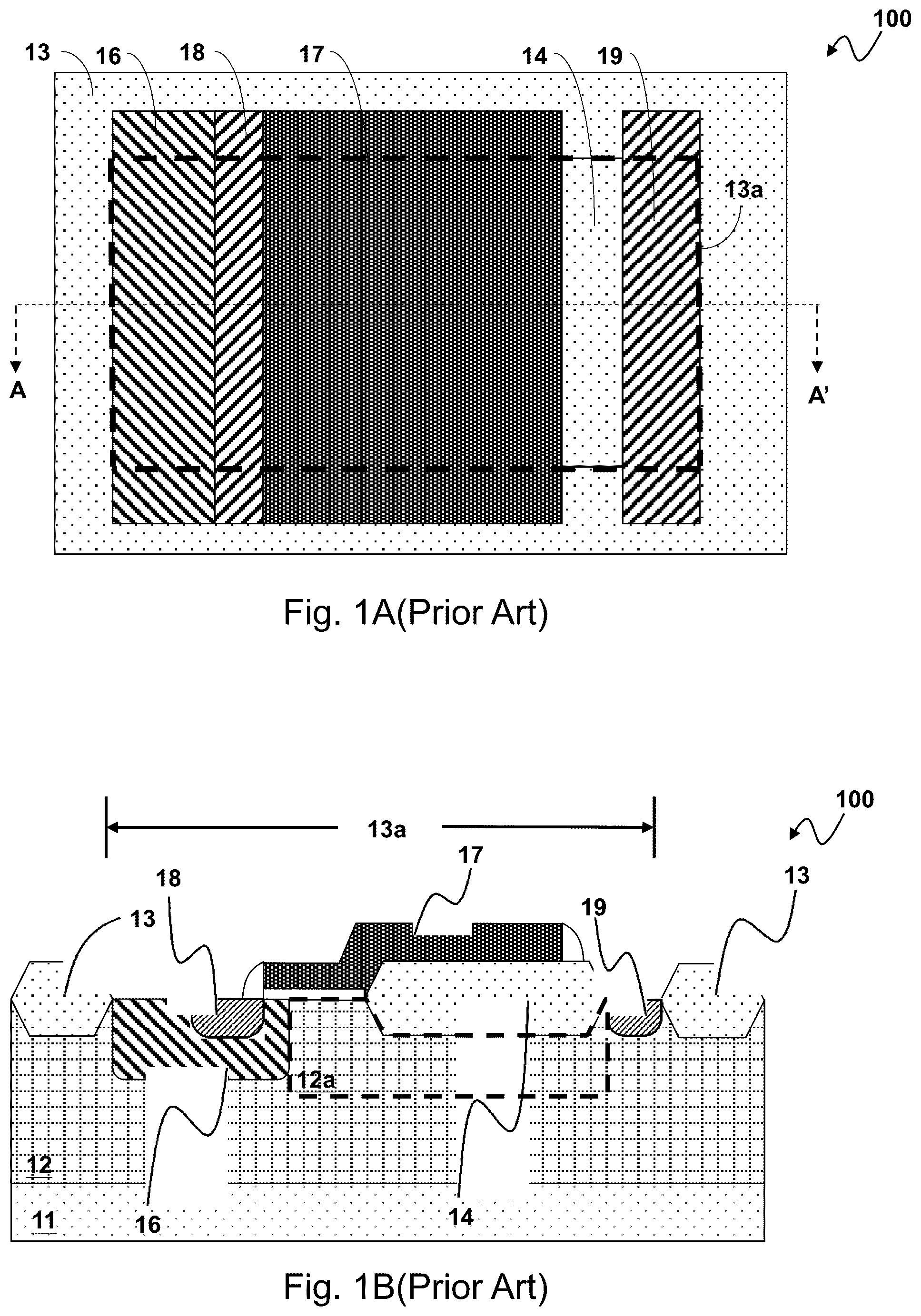 Patent US12107160 — Power device and manufacturing method thereof — Figure 1