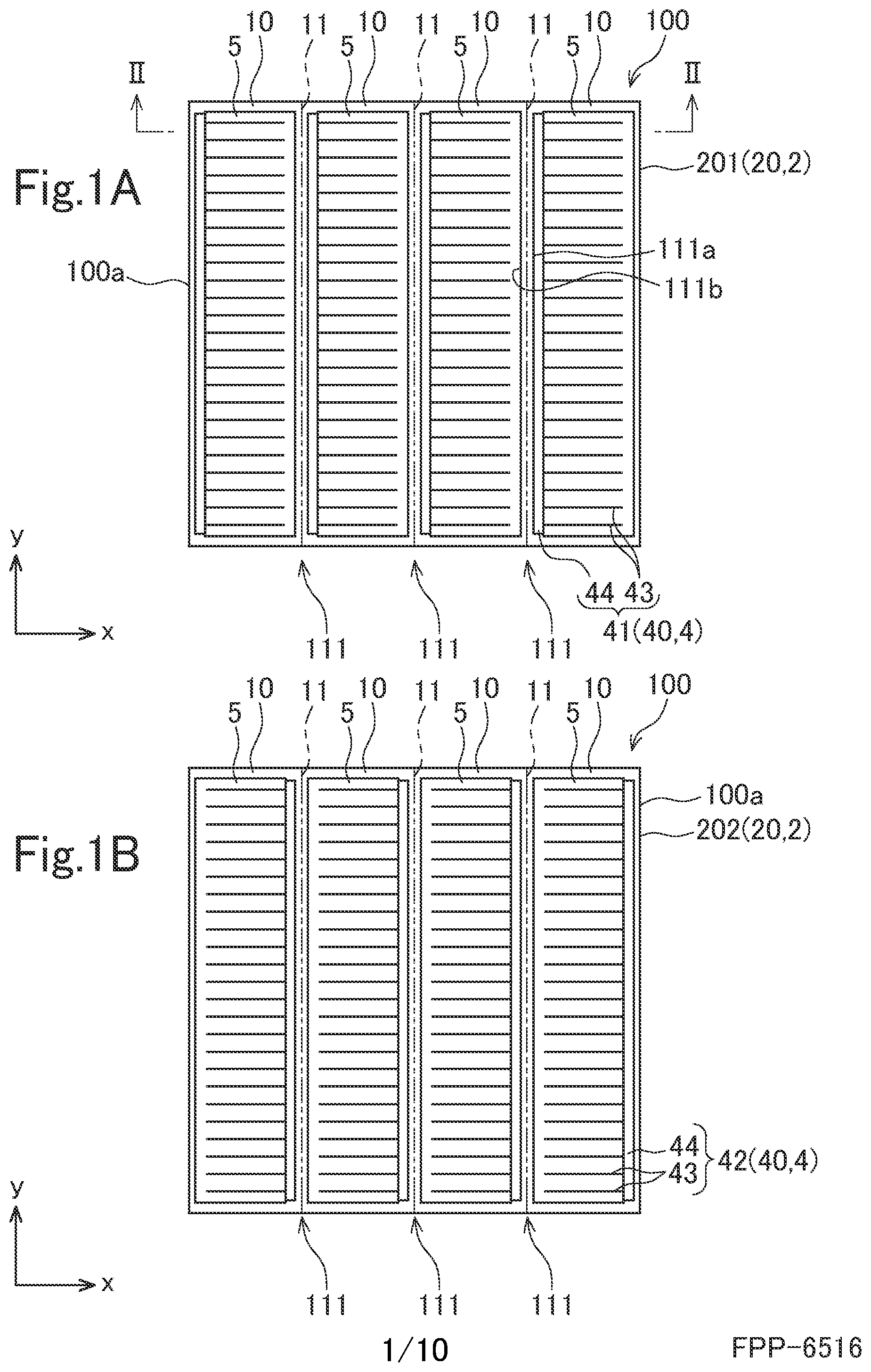 Patent US12107180 — Cell assembly, method for producing cell assembly, solar cell, and method for producing solar cell — Figure 1