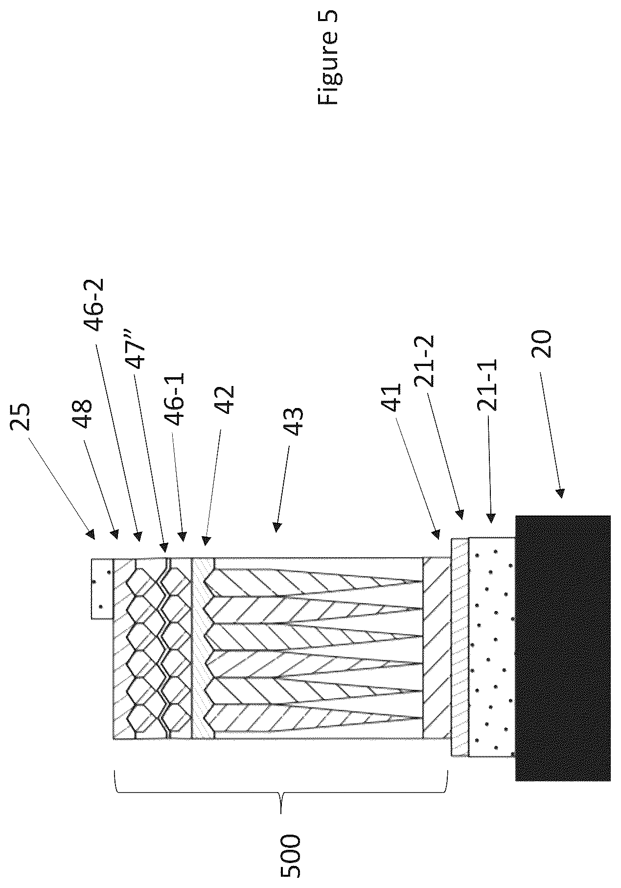 Patent US12107183 Figure 5 – Short-wave infra-red radiation detection device
