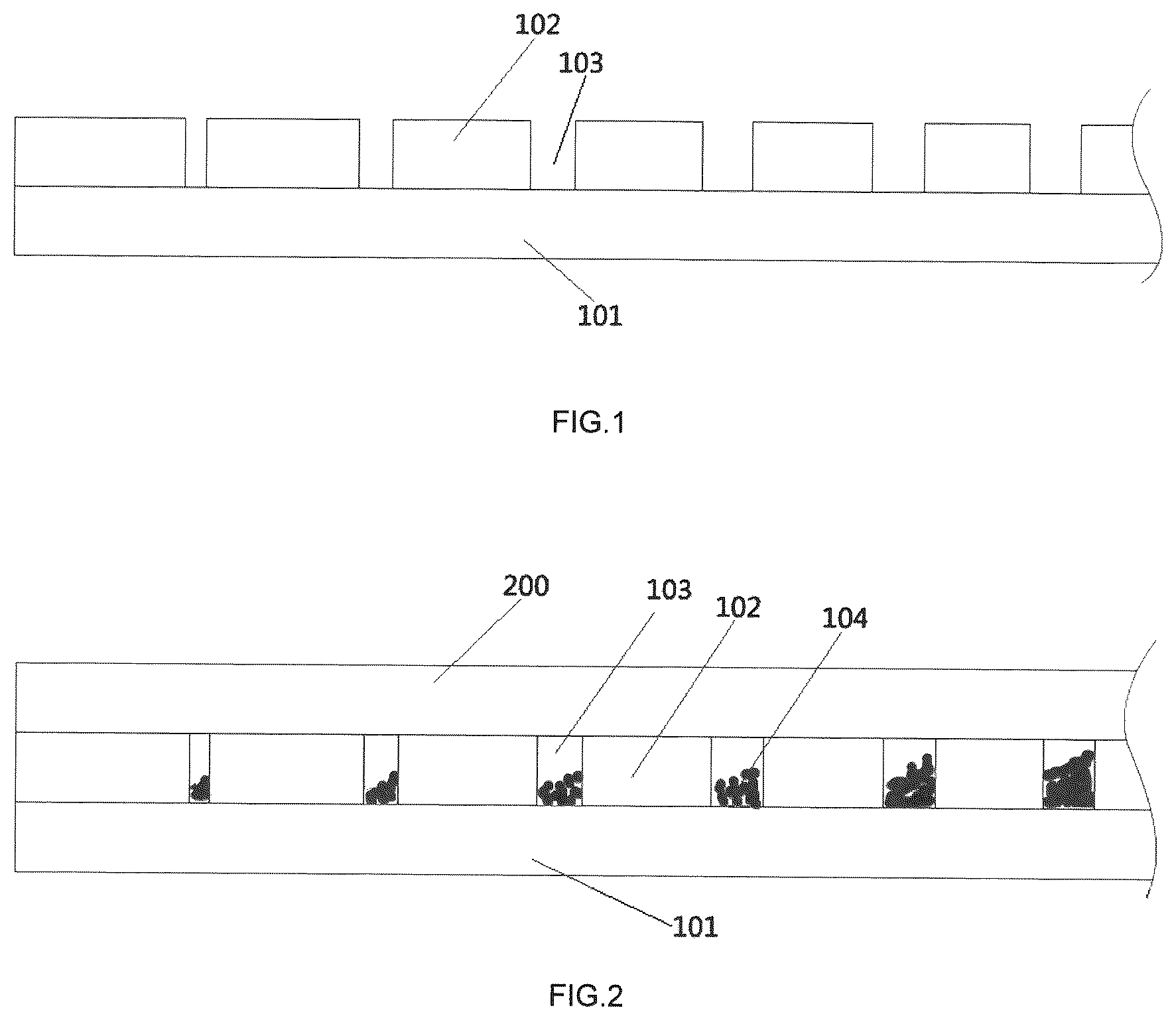 Patent US12107184 Figure 1 – Patterned substrate, epitaxial wafer, manufacturing method, storage medium and LED chip