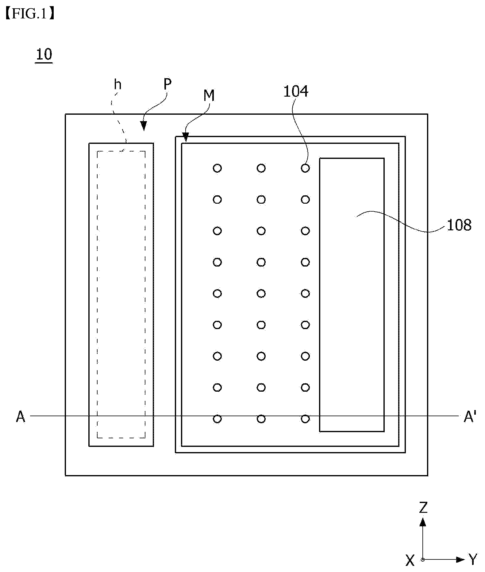 Patent US12107188 — Semiconductor device — Figure 1