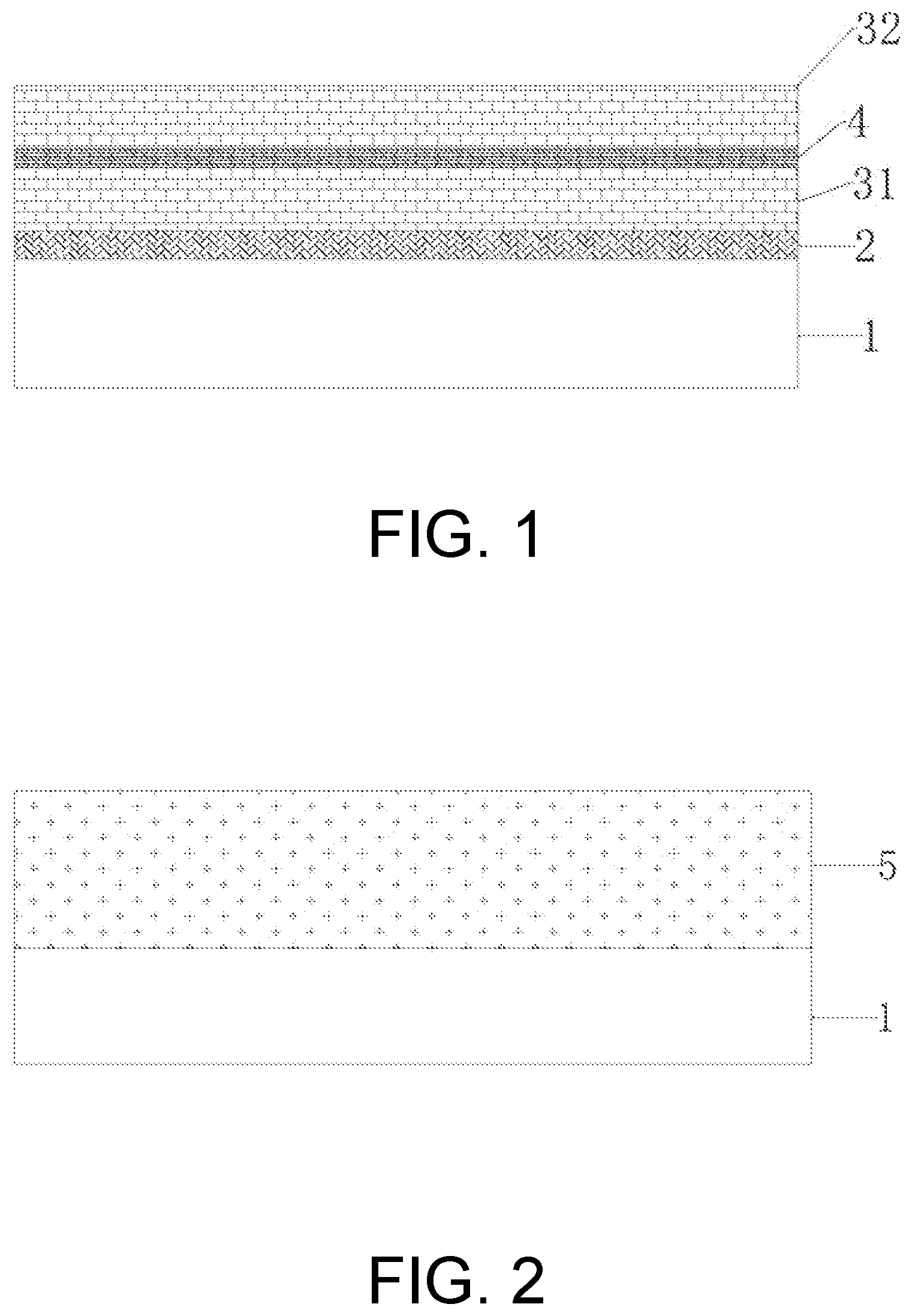 Patent US12107192 Figure 1 – Conductive thin film for ultraviolet waveband and preparation method therefor