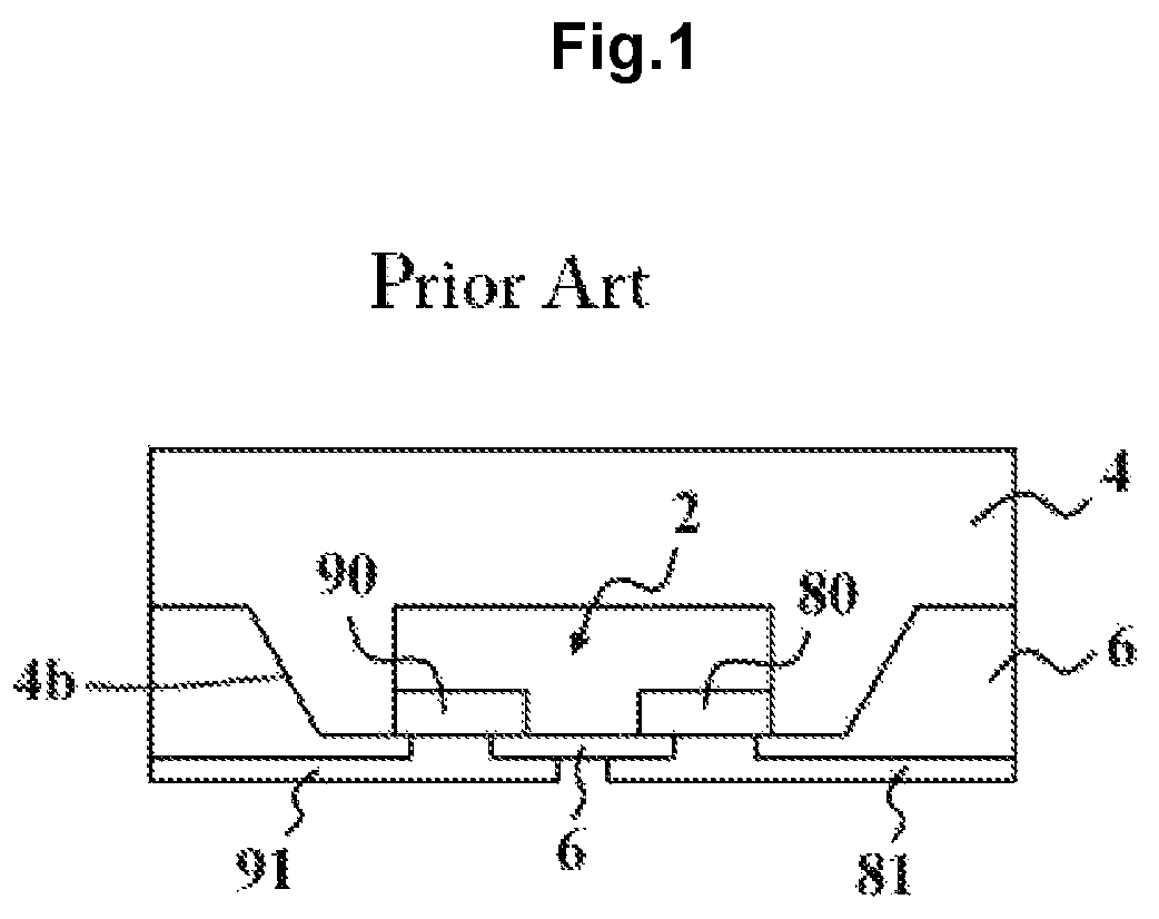 Patent US12107194 — Semiconductor light-emitting device — Figure 1