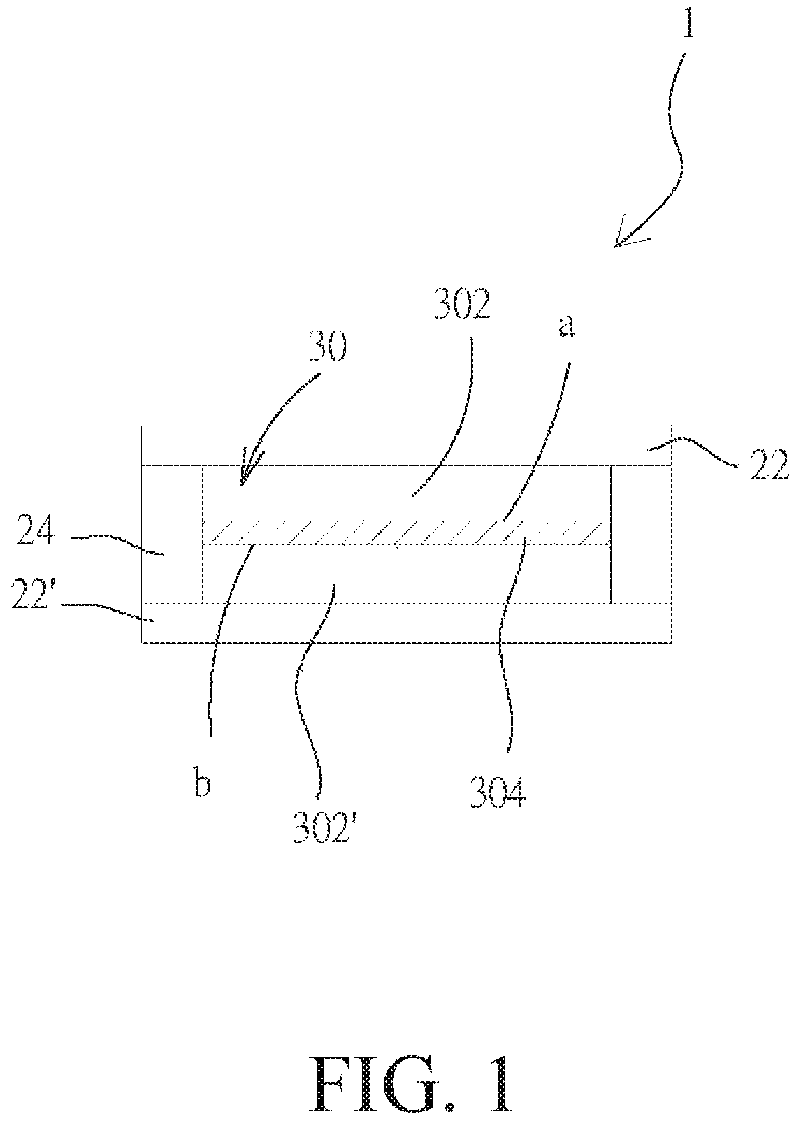 Patent US12107207 Figure 1 – Flexible battery