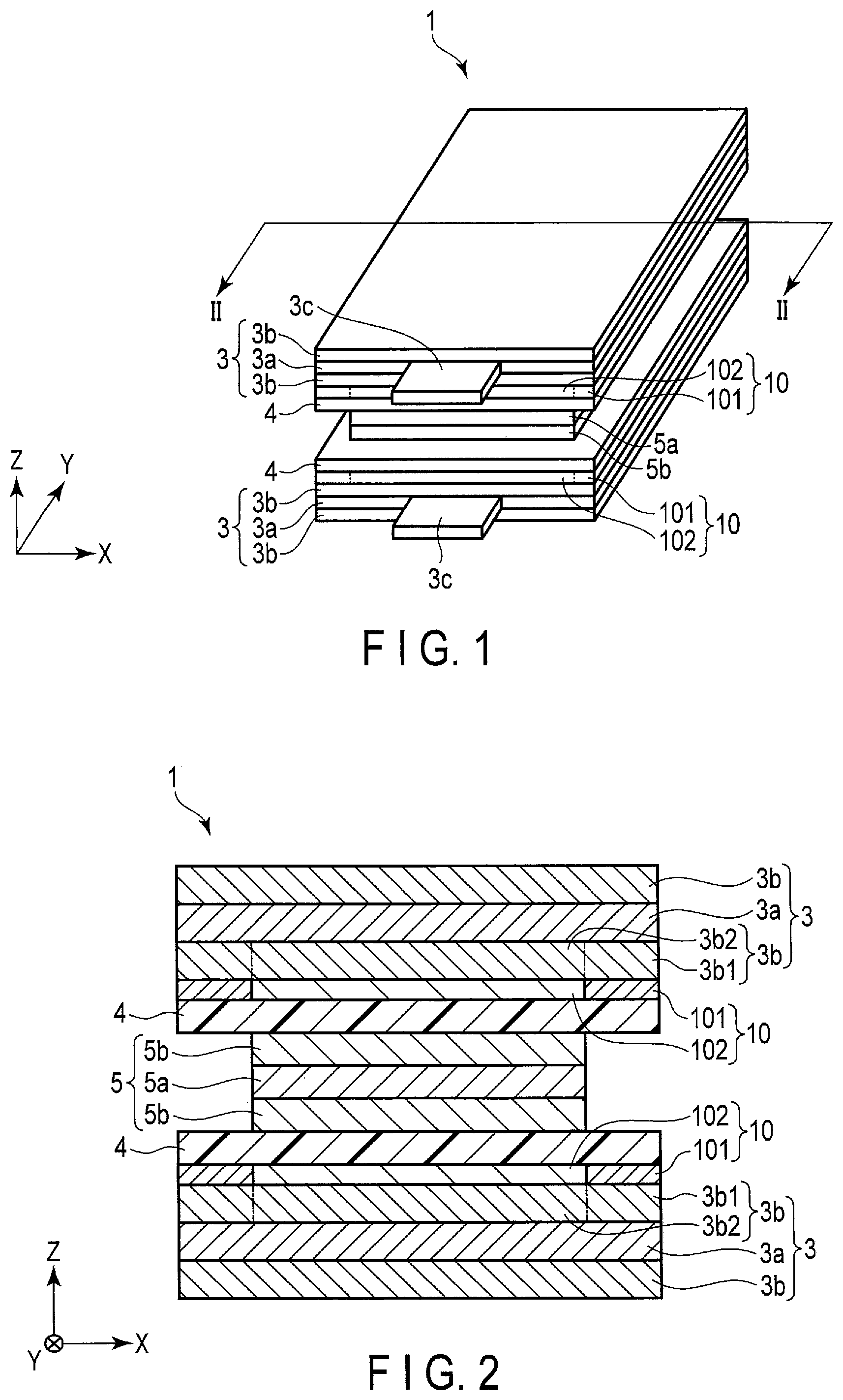 Patent US12107209 — Electrode group, secondary battery, battery pack, and vehicle — Figure 1