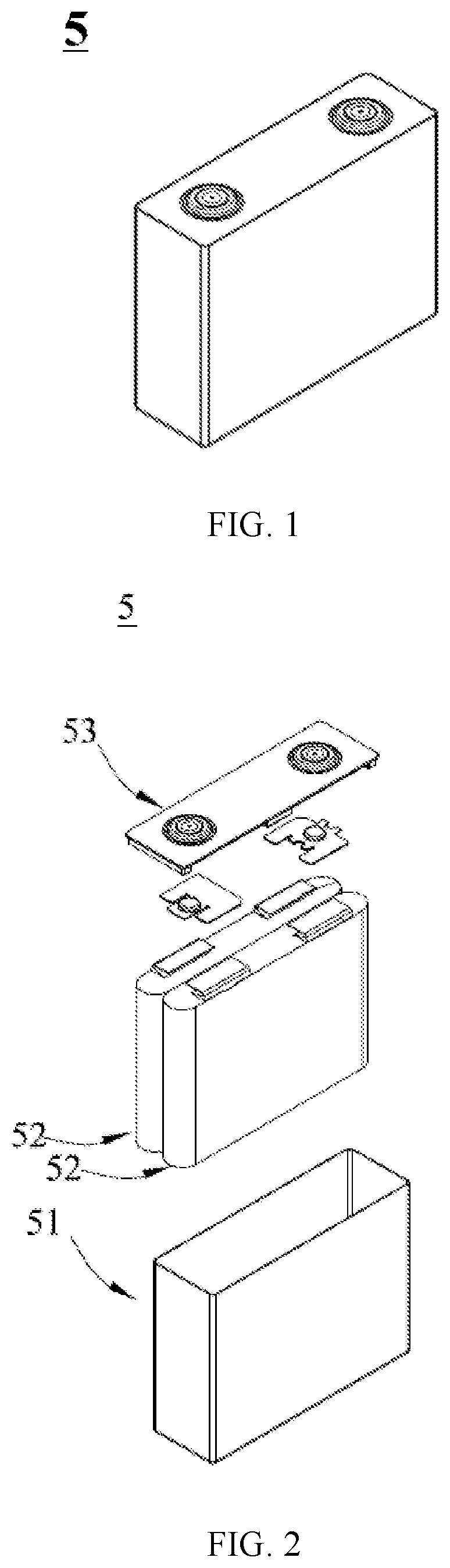 Patent US12107224 Figure 1 – Electrolyte for lithium-ion battery, lithium-ion battery, battery module, battery pack, and apparatus